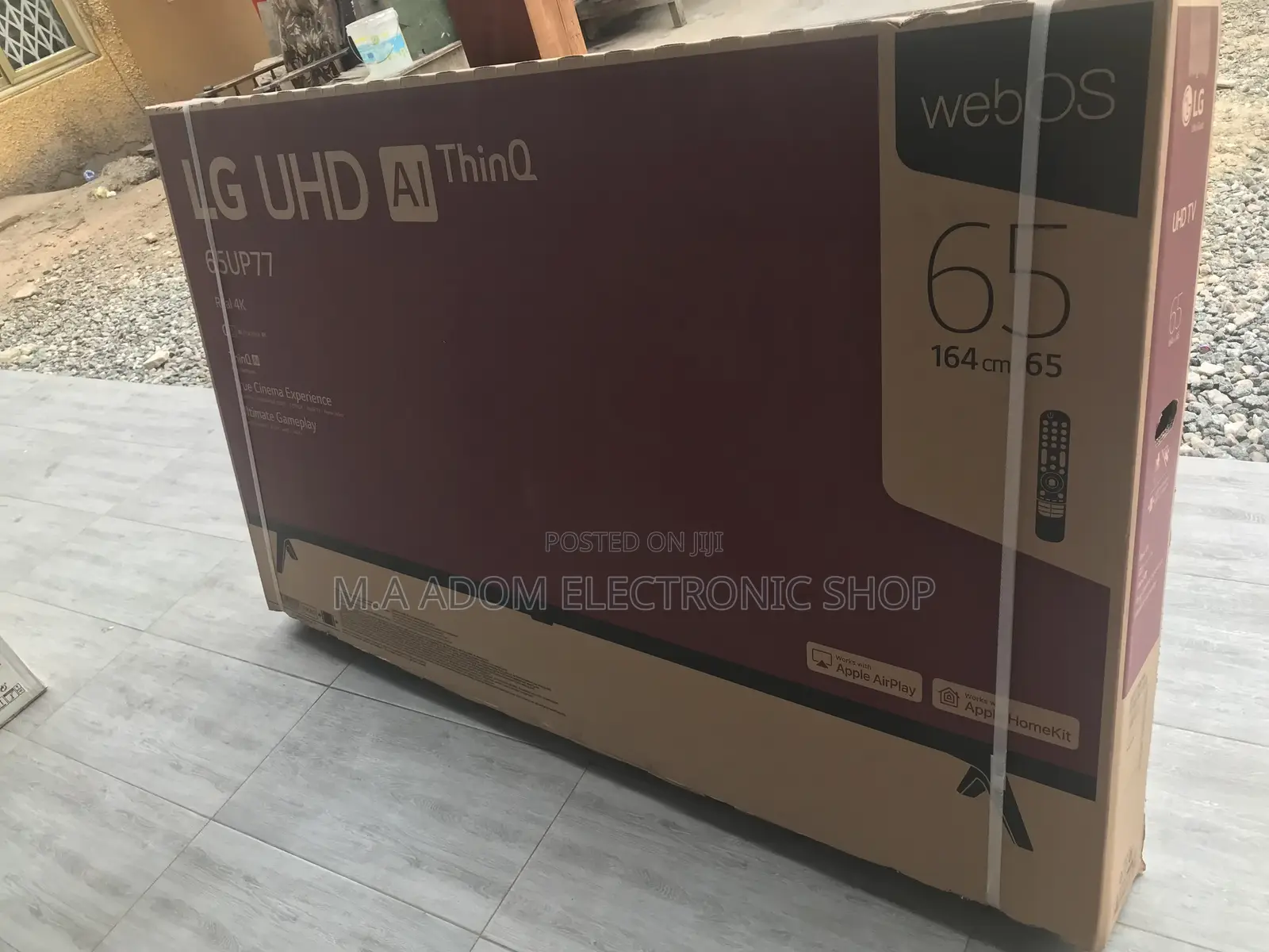 Ultra LG 65up7750ptz 65-Inch Ultra HD Smart LED TV