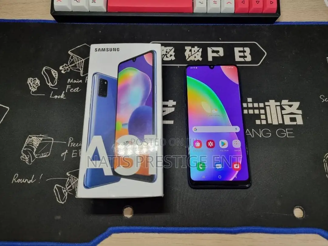 New Samsung Galaxy A31 64 GB Black