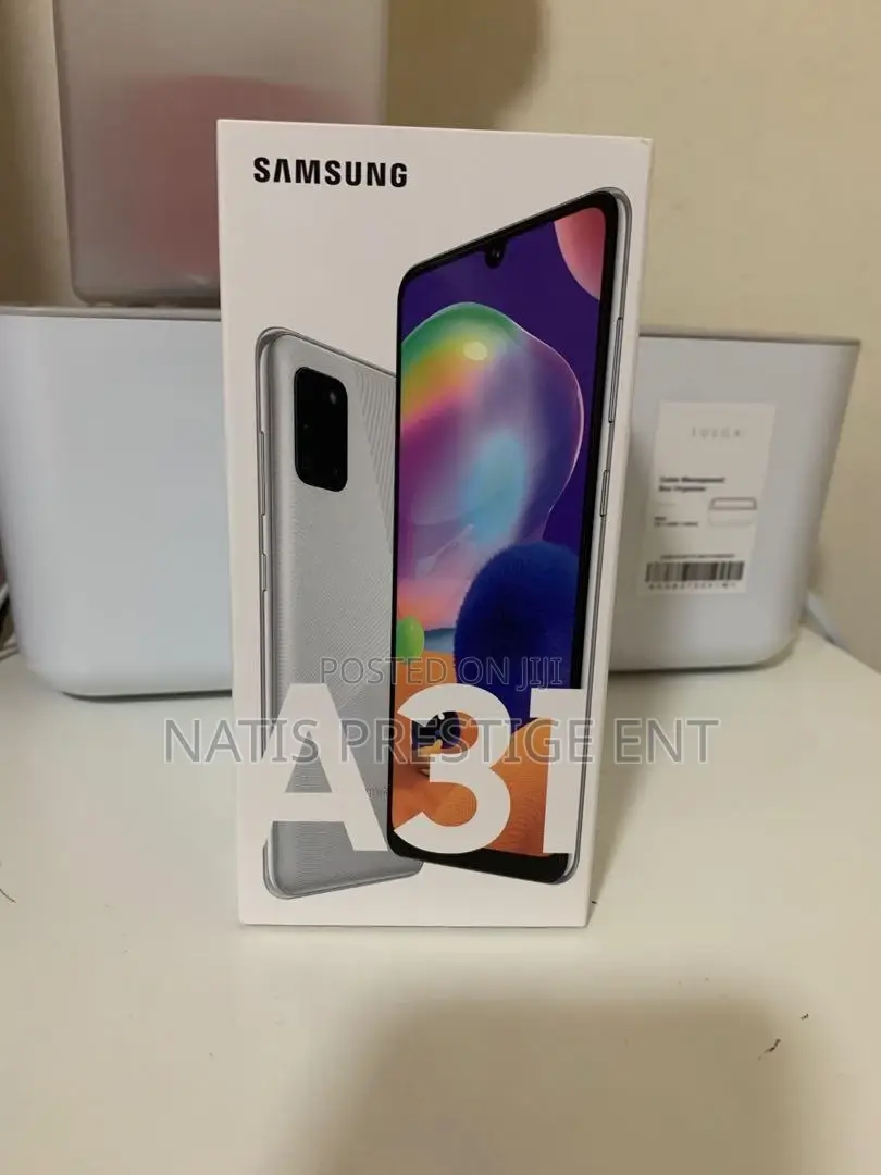 New Samsung Galaxy A31 64 GB Black