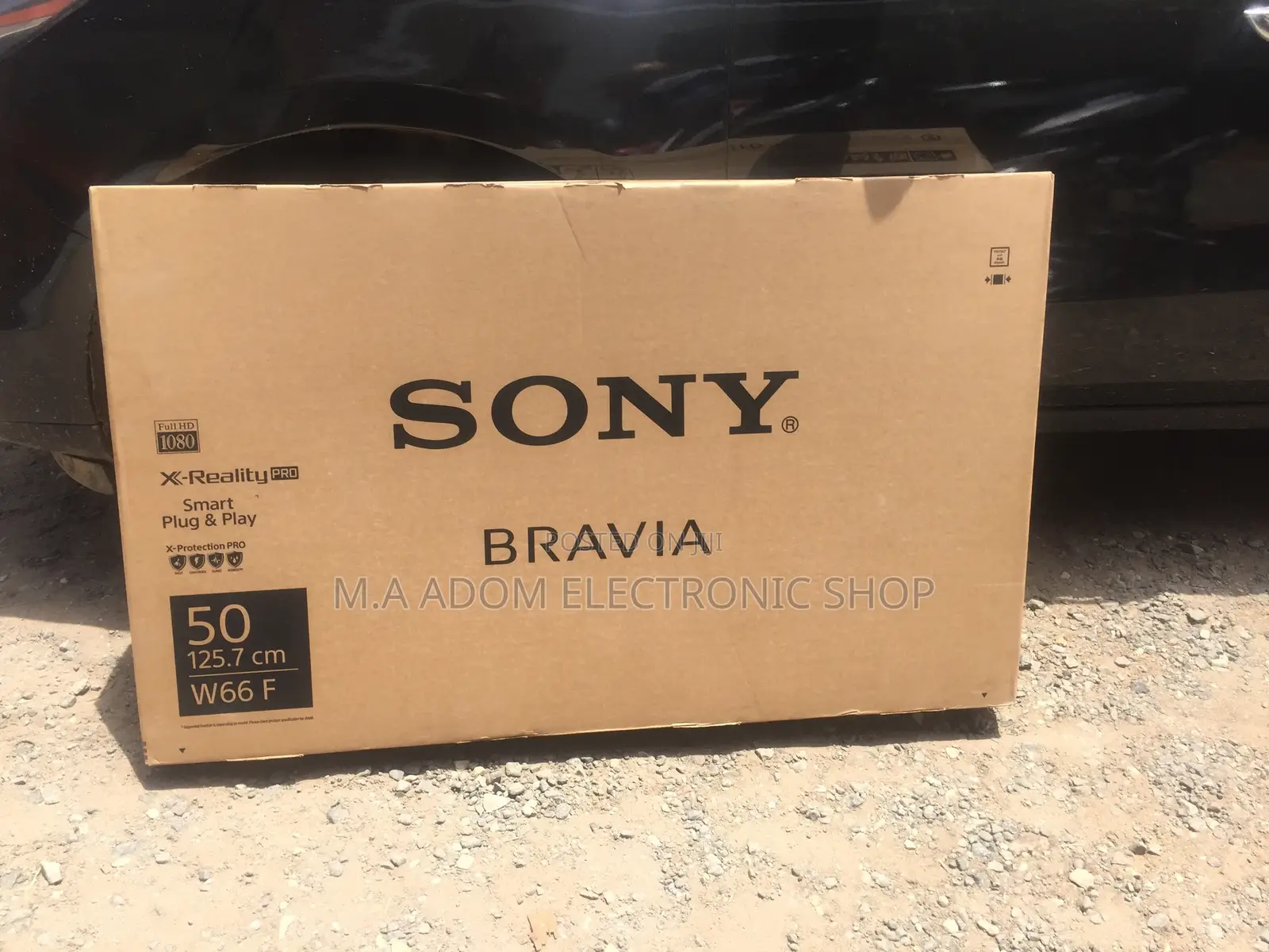 Best of SONY LED 50W660F FHD Smart Satellite