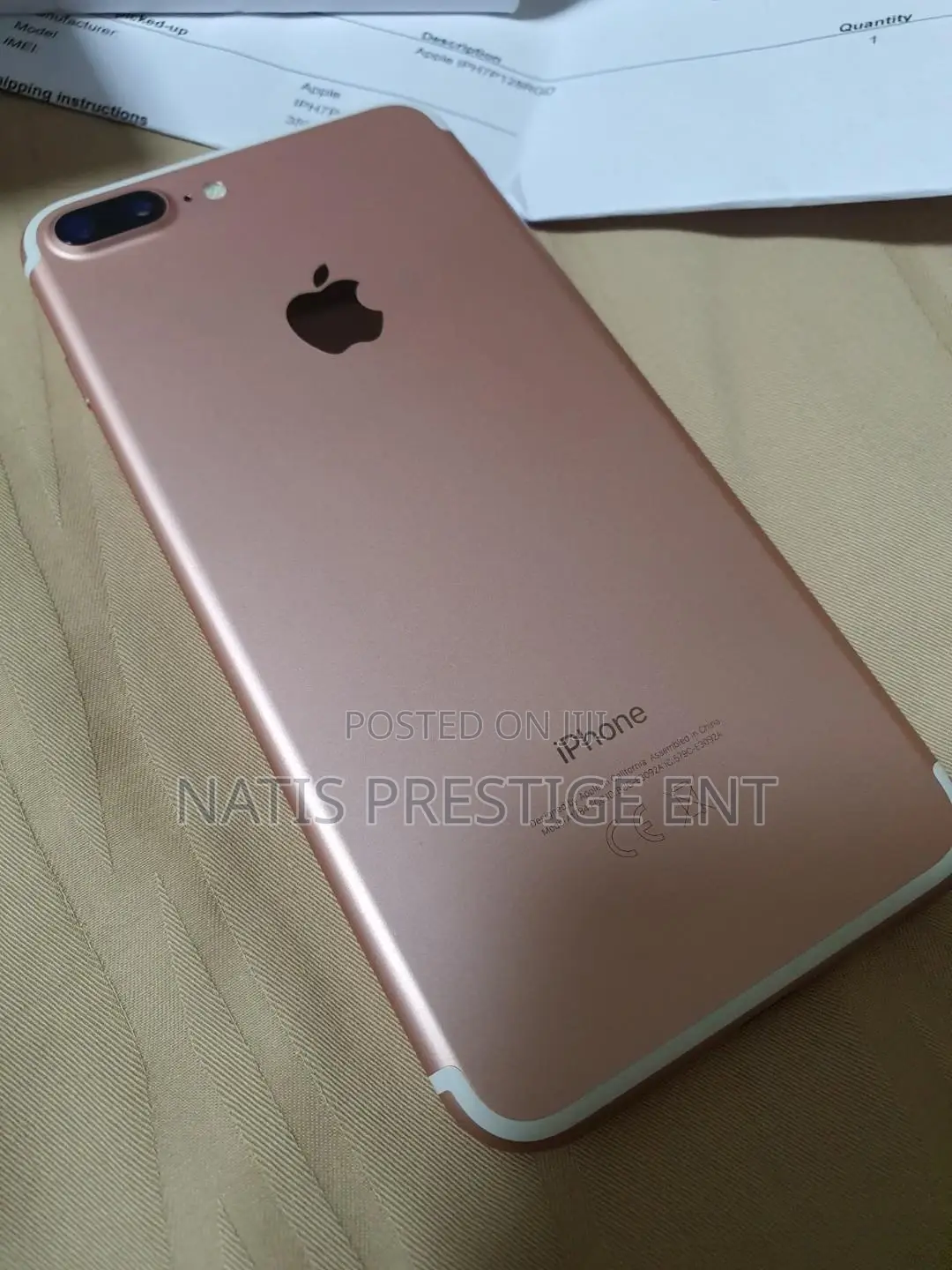 Apple iPhone 7 Plus 128 GB Gold