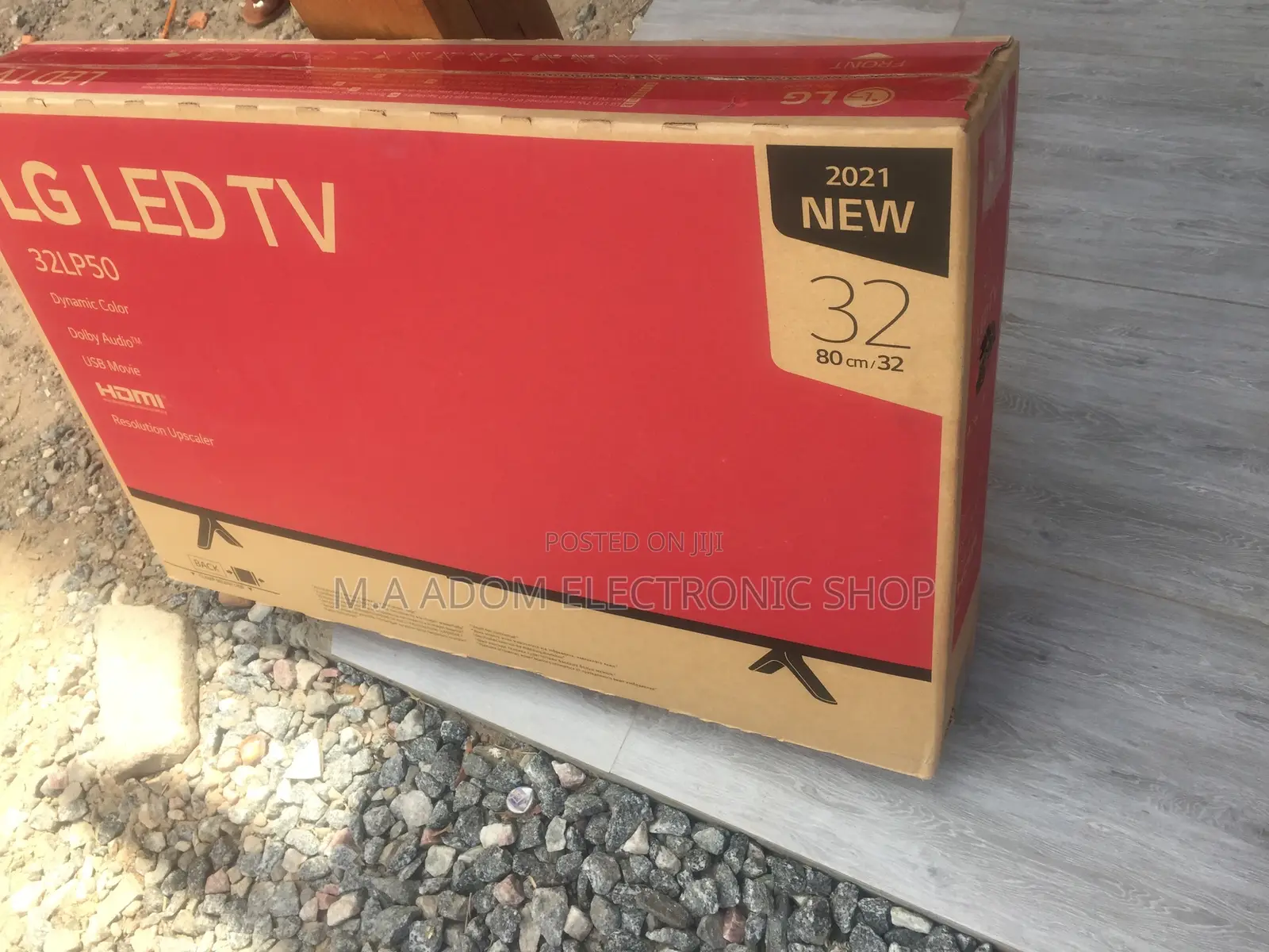Android LG Lp50 43 Inch FHD TV