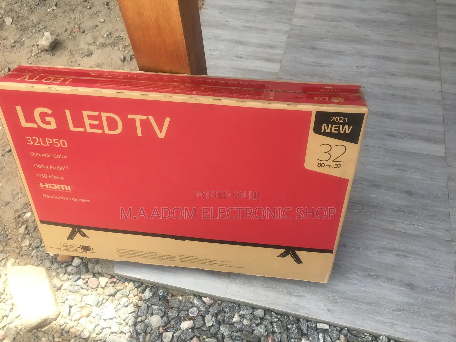 Sleek LG Lp50 43 Inch FHD TV