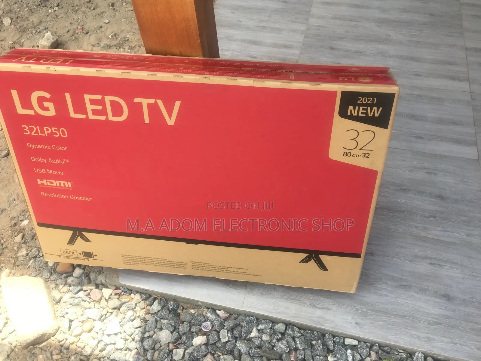 Sleek LG Lp50 43 Inch FHD TV