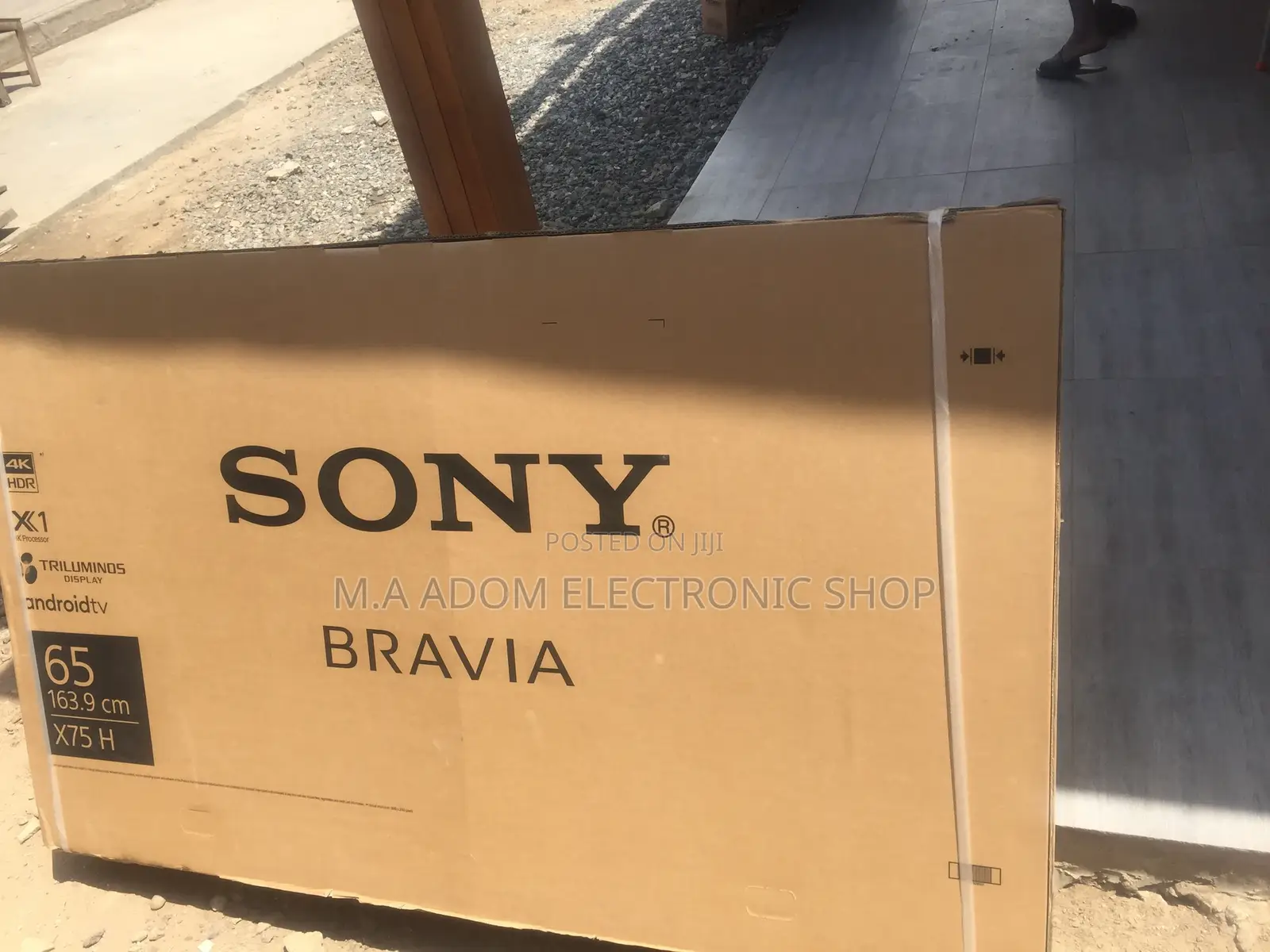 Ultra Sony 65X7500H 65 Inches UHD Android Smart TV