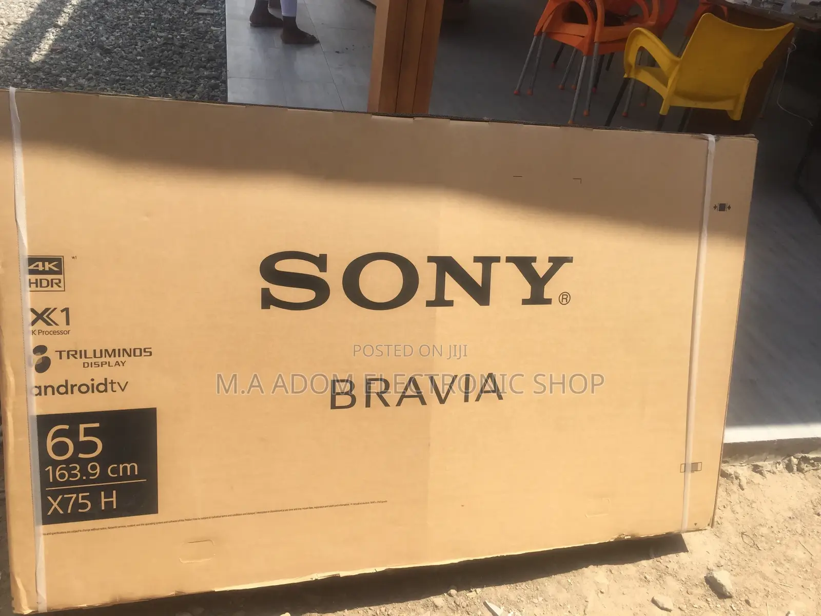 Prevail Sony 65X7500H 65 Inches UHD Android Smart TV