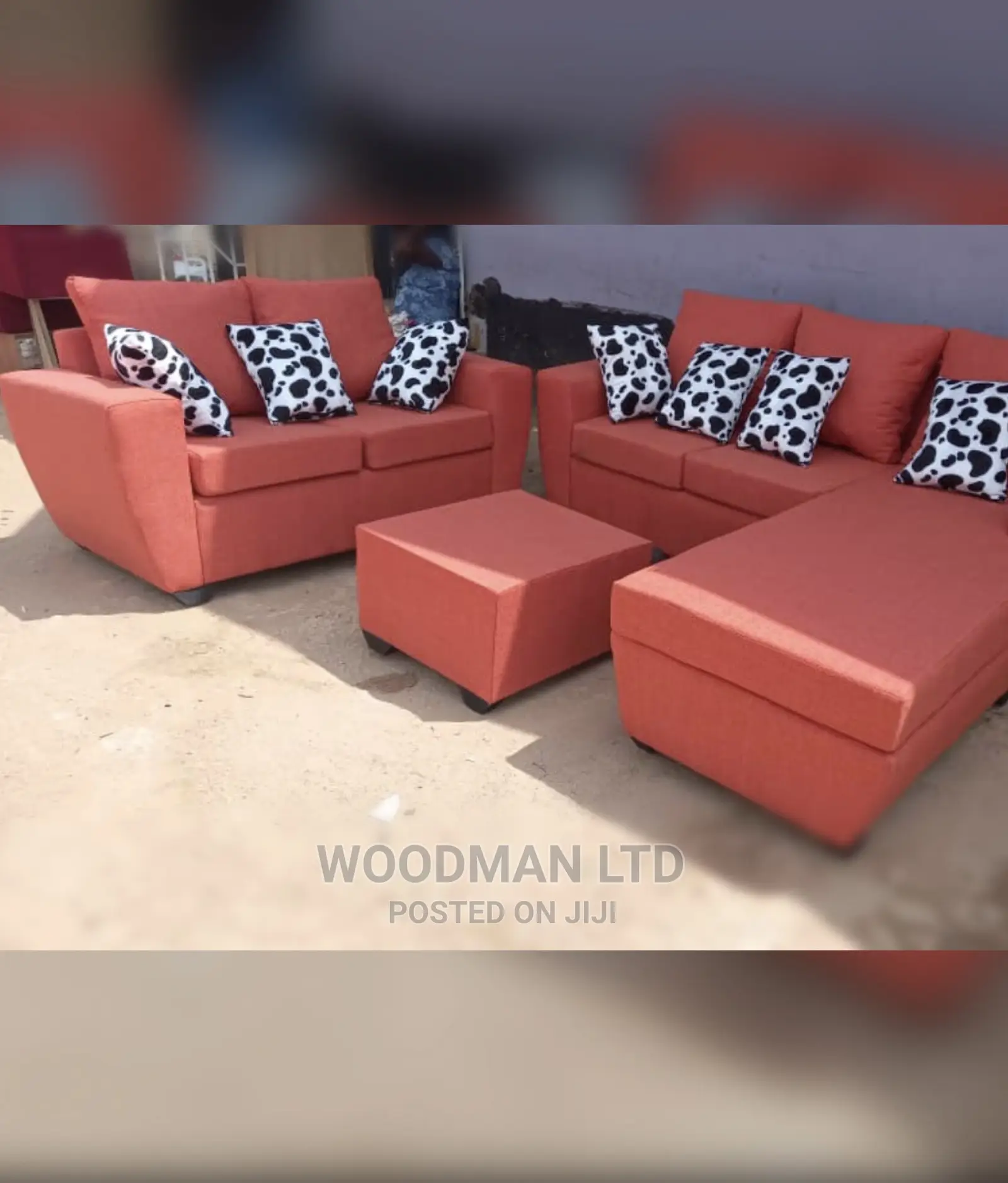 Brand New Turkish Sofa (L Shape + Double)