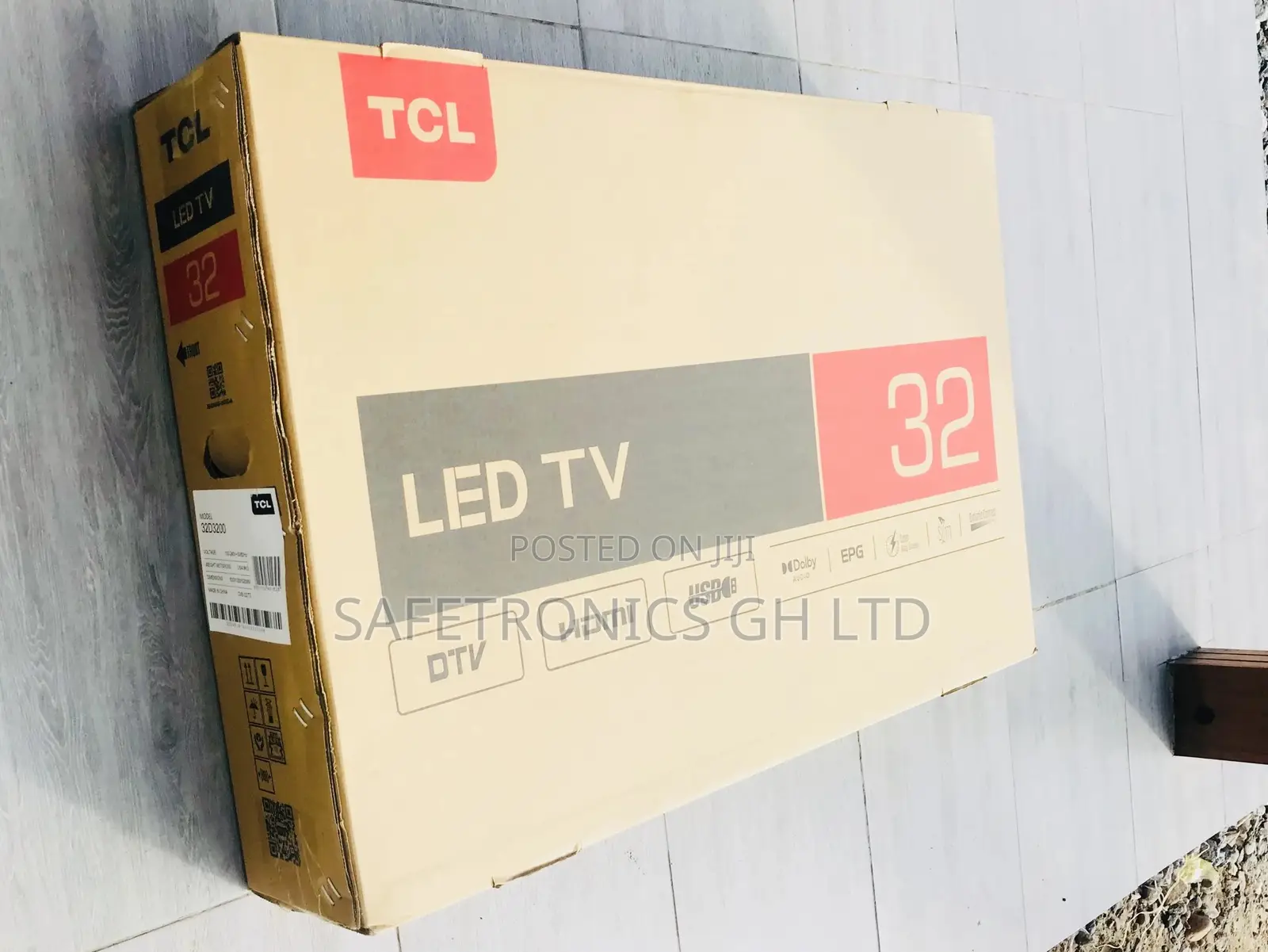 Amazing 32 Inches Glossy FHD TCL Digital Led 