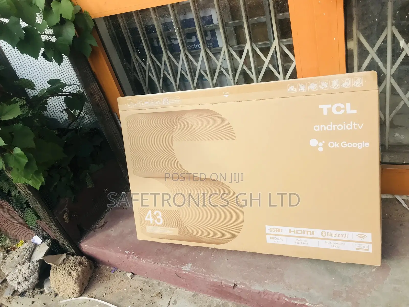 D3200 TCL Digital FHD 43 Inches