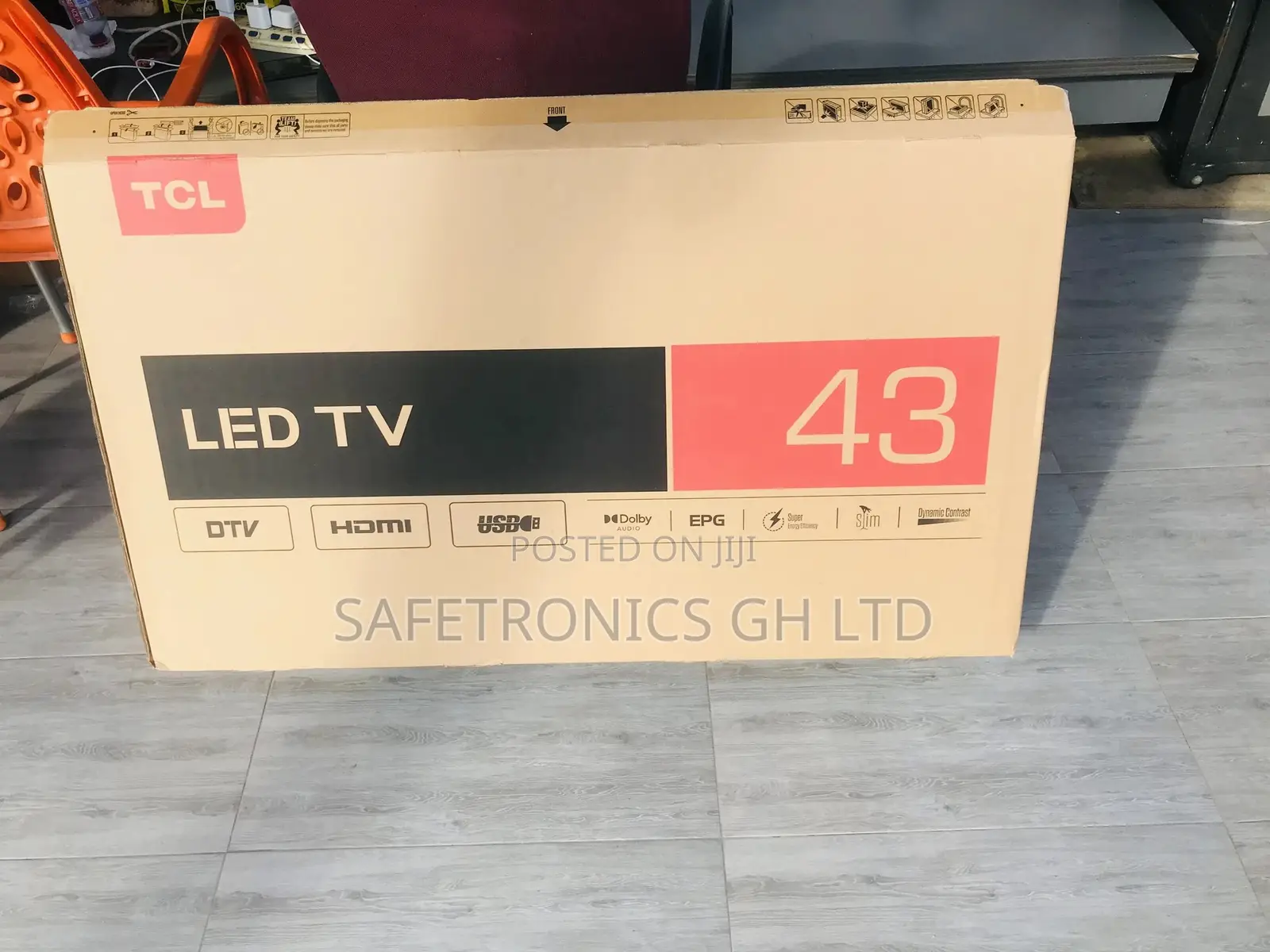 Good TCL 43 Inches Glossy Led FHD Digital
