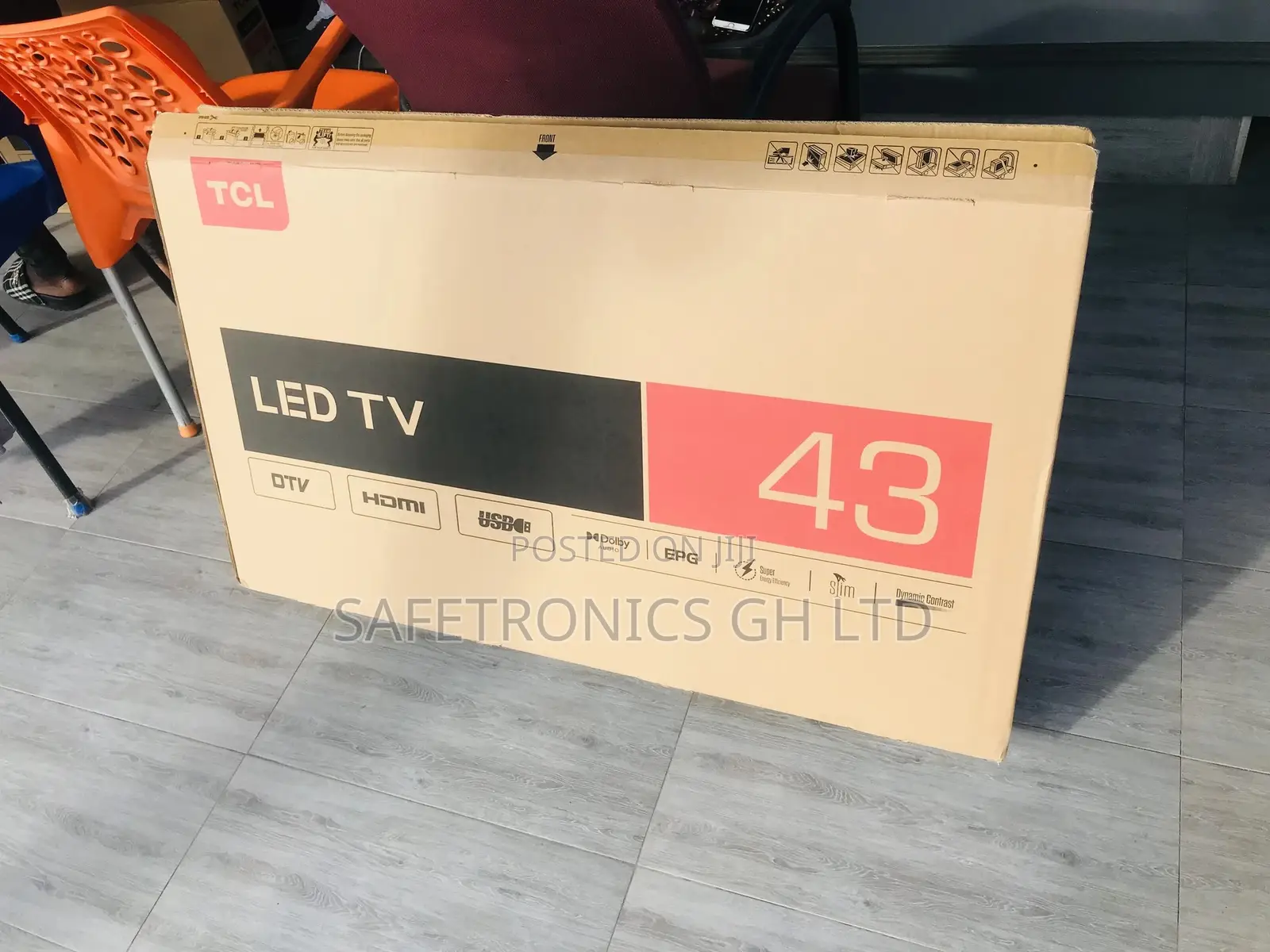 Good TCL 43 Inches Glossy Led FHD Digital