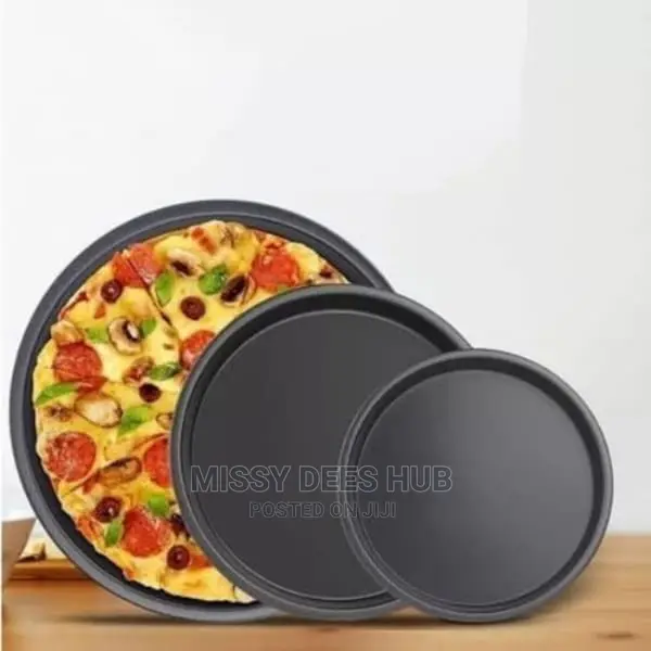 3pcs Pizza Pan - 29cm/32cm/ 35cm