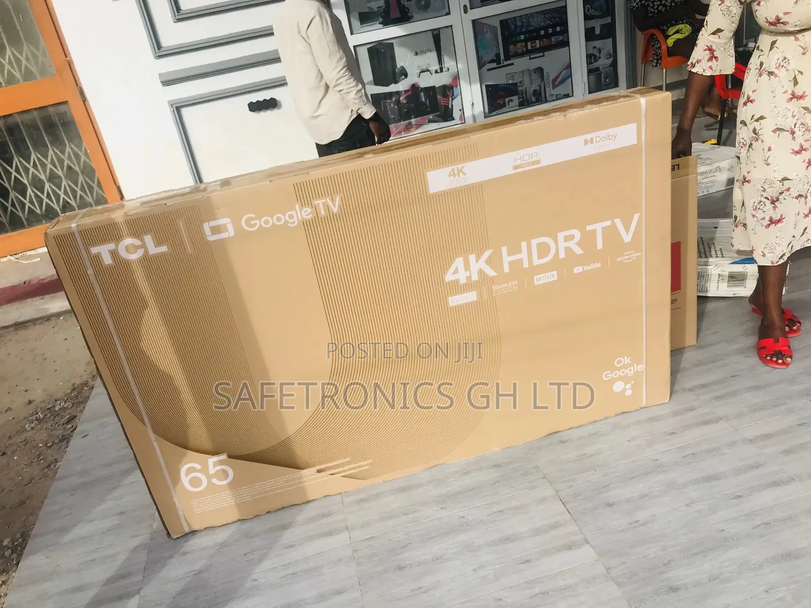 Neat and Best FHD 65 Inches Glossy Digital Led