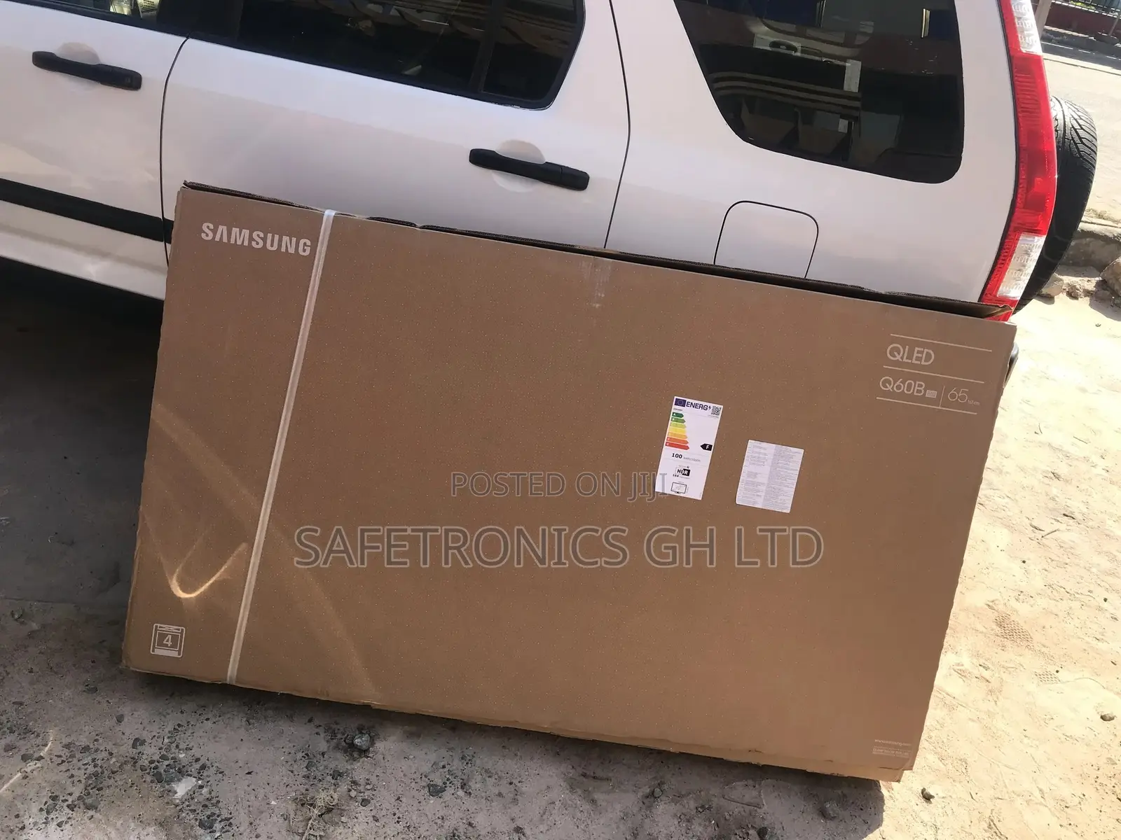 Original Smart Q60B 65 Inches Glossy QLED Samsung Tv
