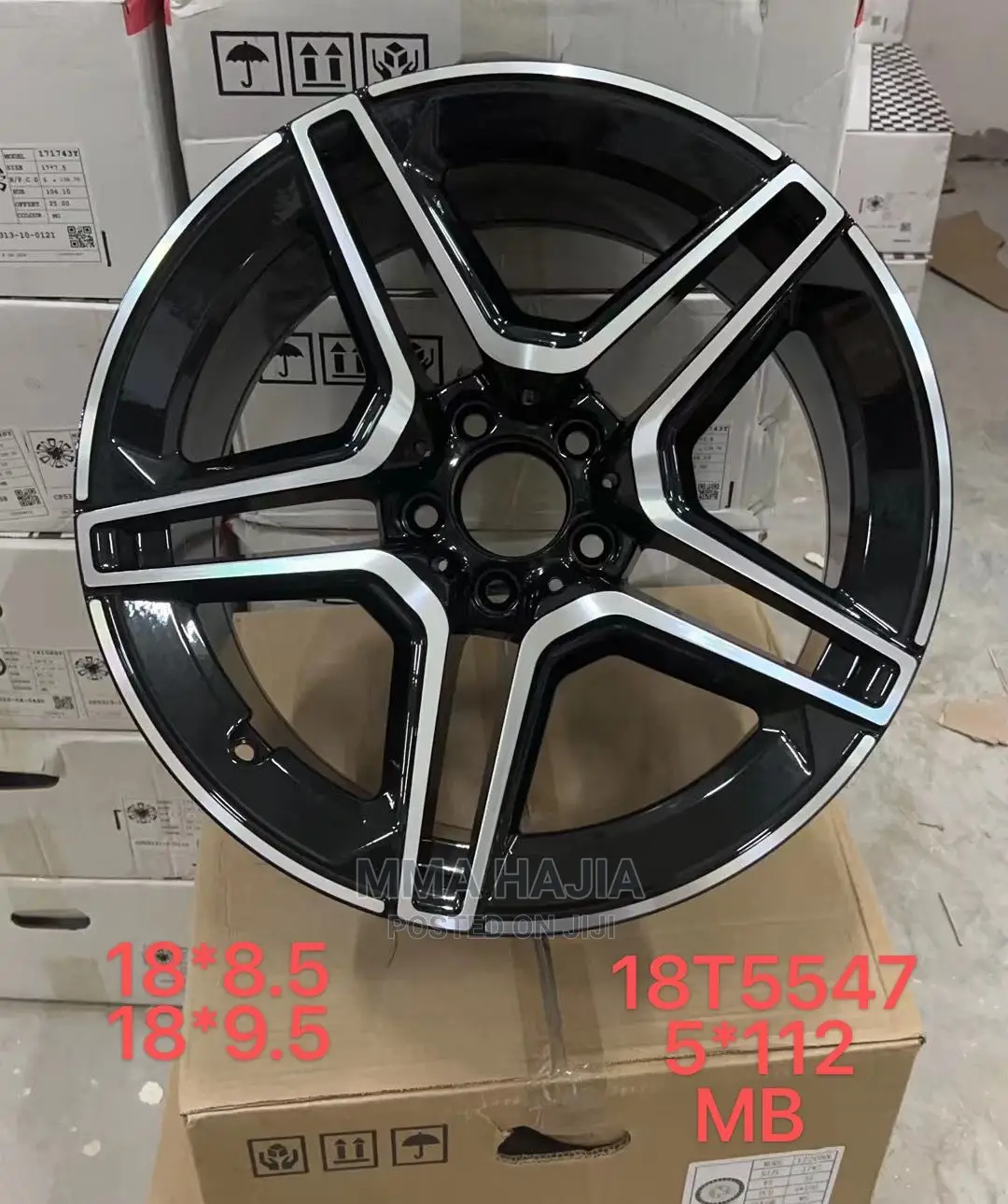 Original Rim 18 for Mercedes Benz