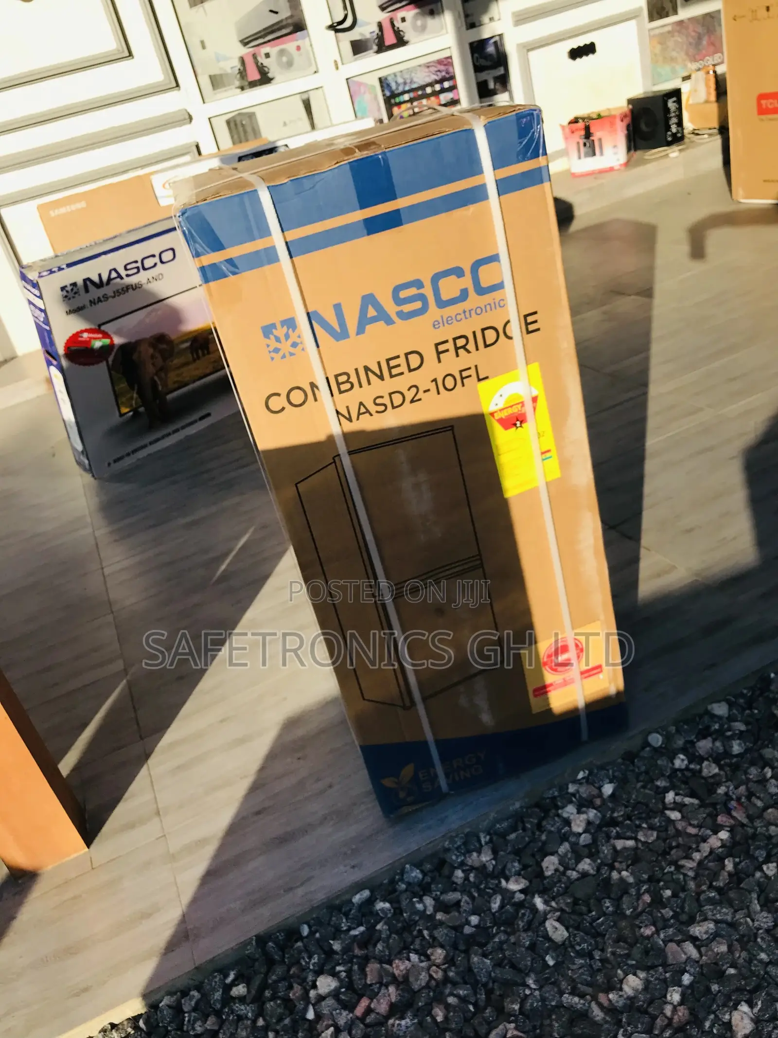 Grab Quality Nascod2-10 Bottomfreezer Nasco Doubledoor Fridg