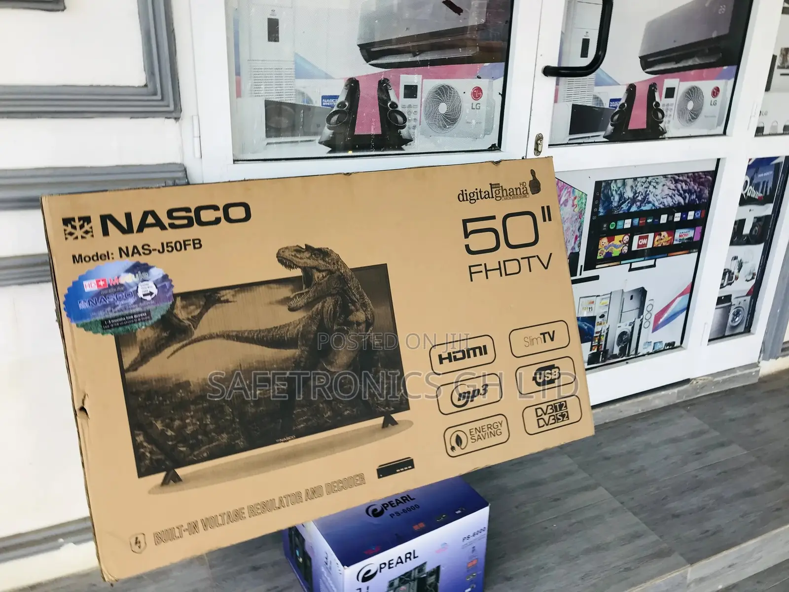 Nasco Satellite 50 Inches LED Glossy