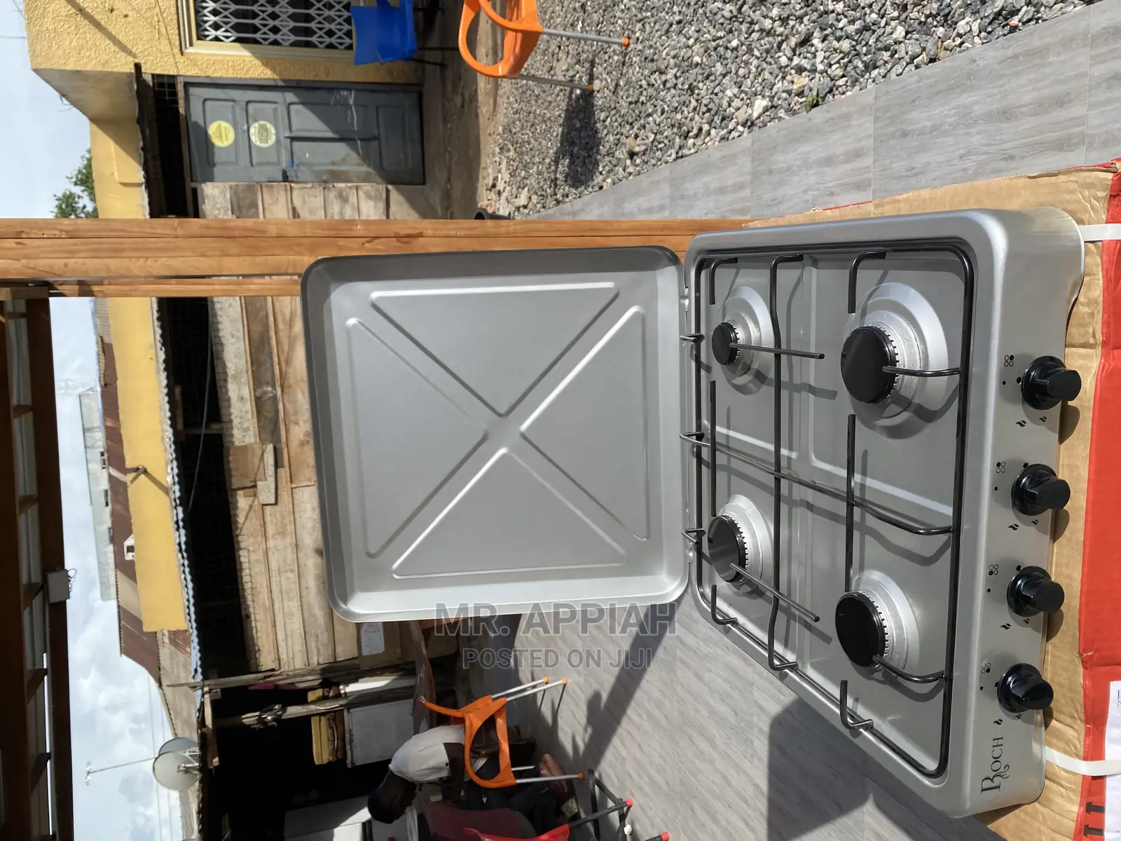 Convenient Roch 4 Gas  Burner at Best Deal
