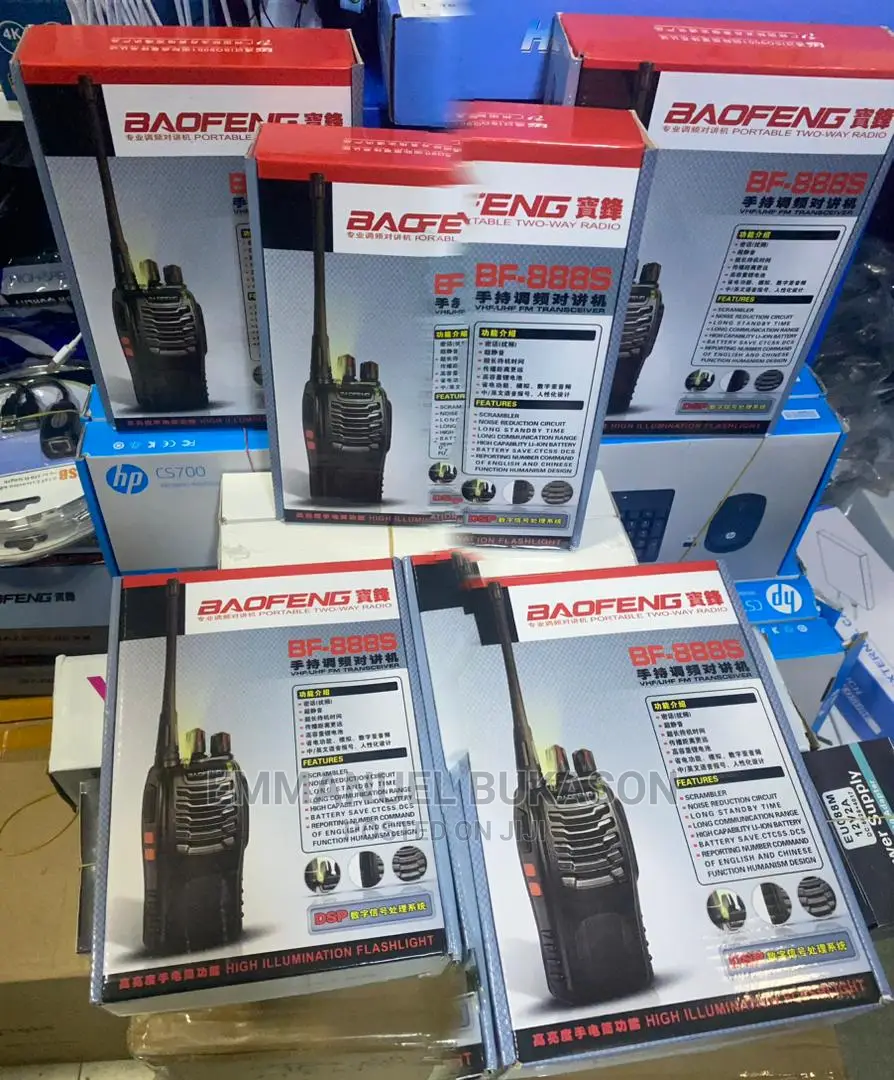 Baofeng Walkie-Talkie