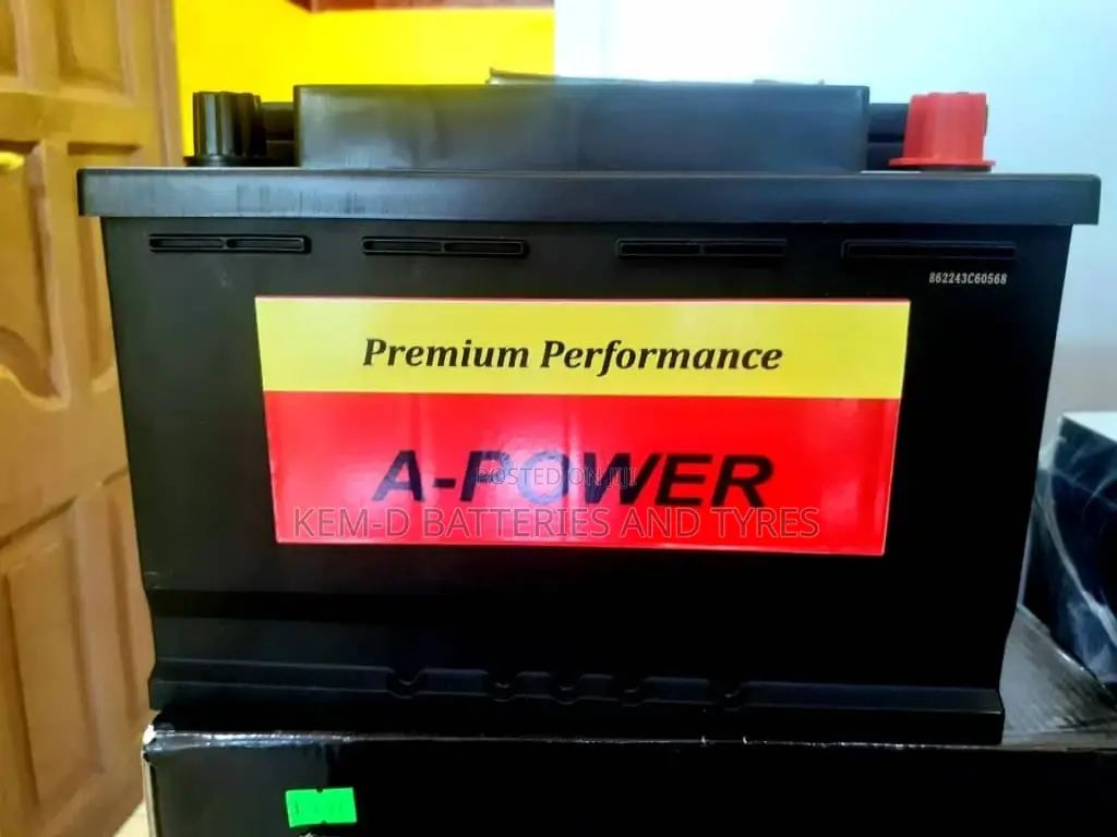 15 Plates a-Power Battery for Quick Start - Free Delivery
