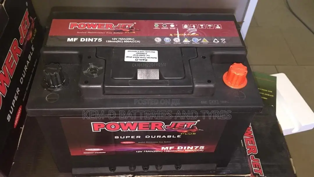 Battery for VW Passat Jetta Golf Tiguan Skoda Octavia