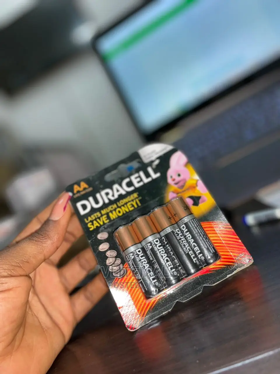 Duracell Alkaline Battery AA LR6