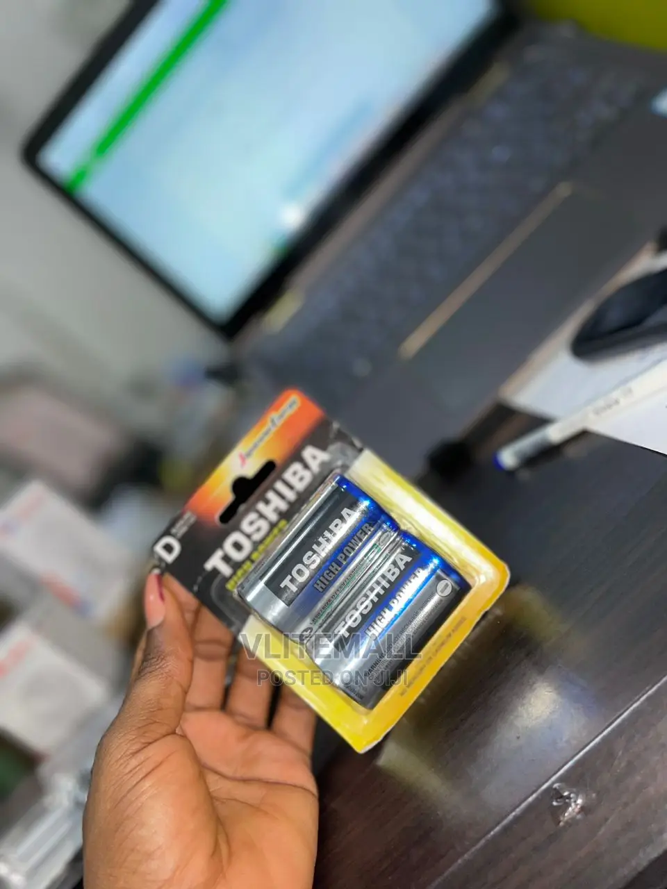 1.5V High Power Alkaline D Size Battery Toshiba LR20