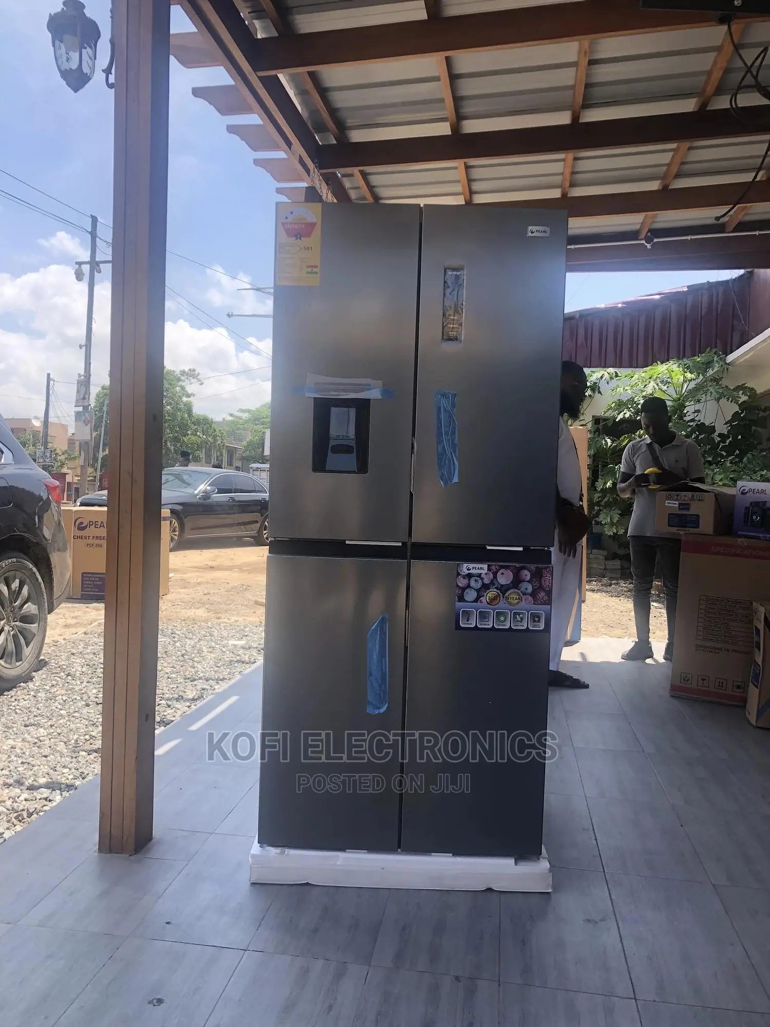 High Quality French Door Model Refrigerator