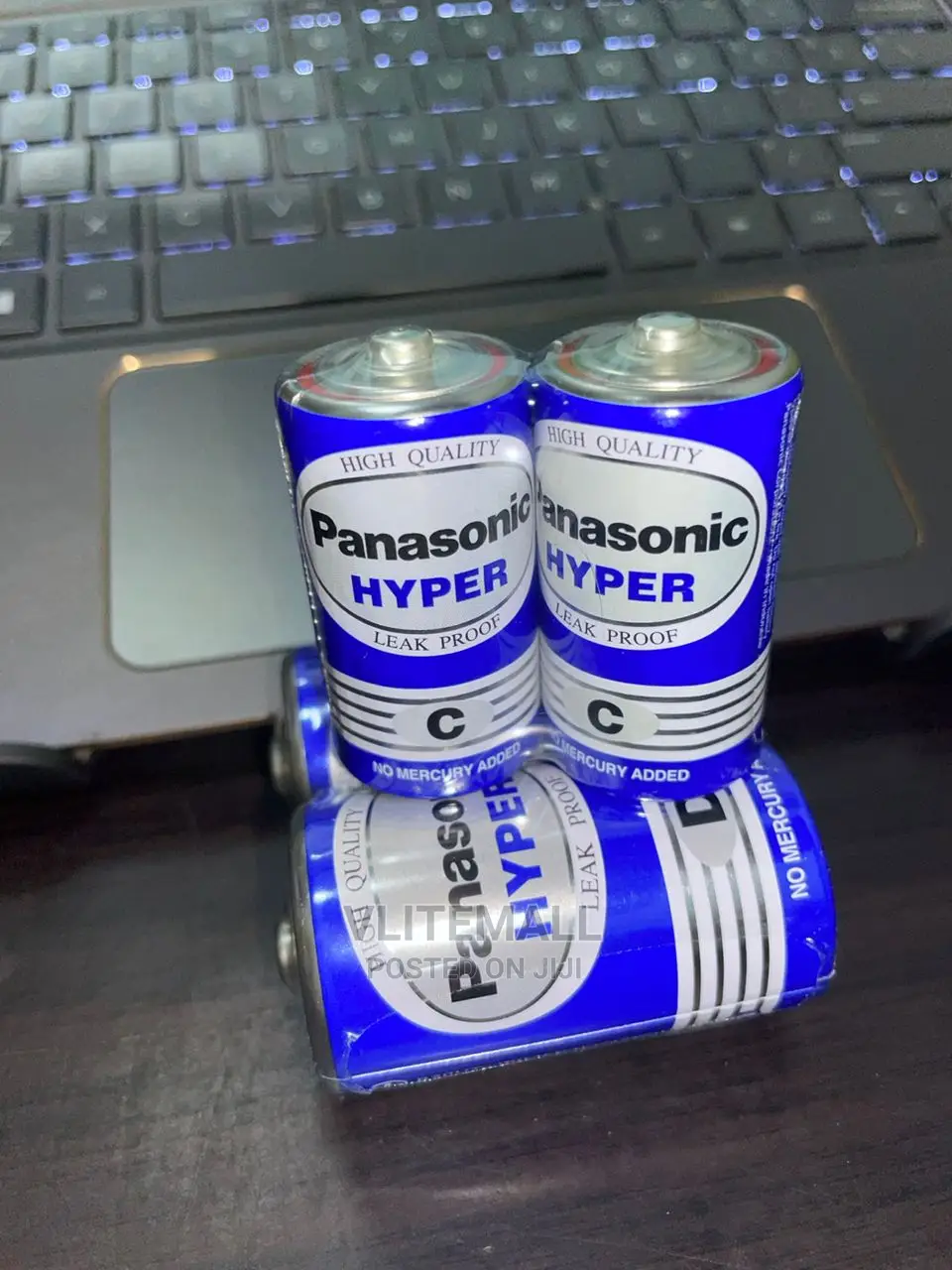 Panasonic Hyper Battery (C Size)