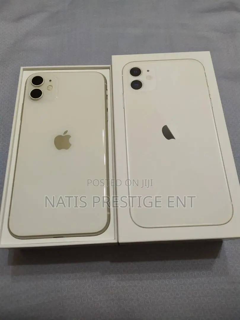 New Apple iPhone 11 128 GB White