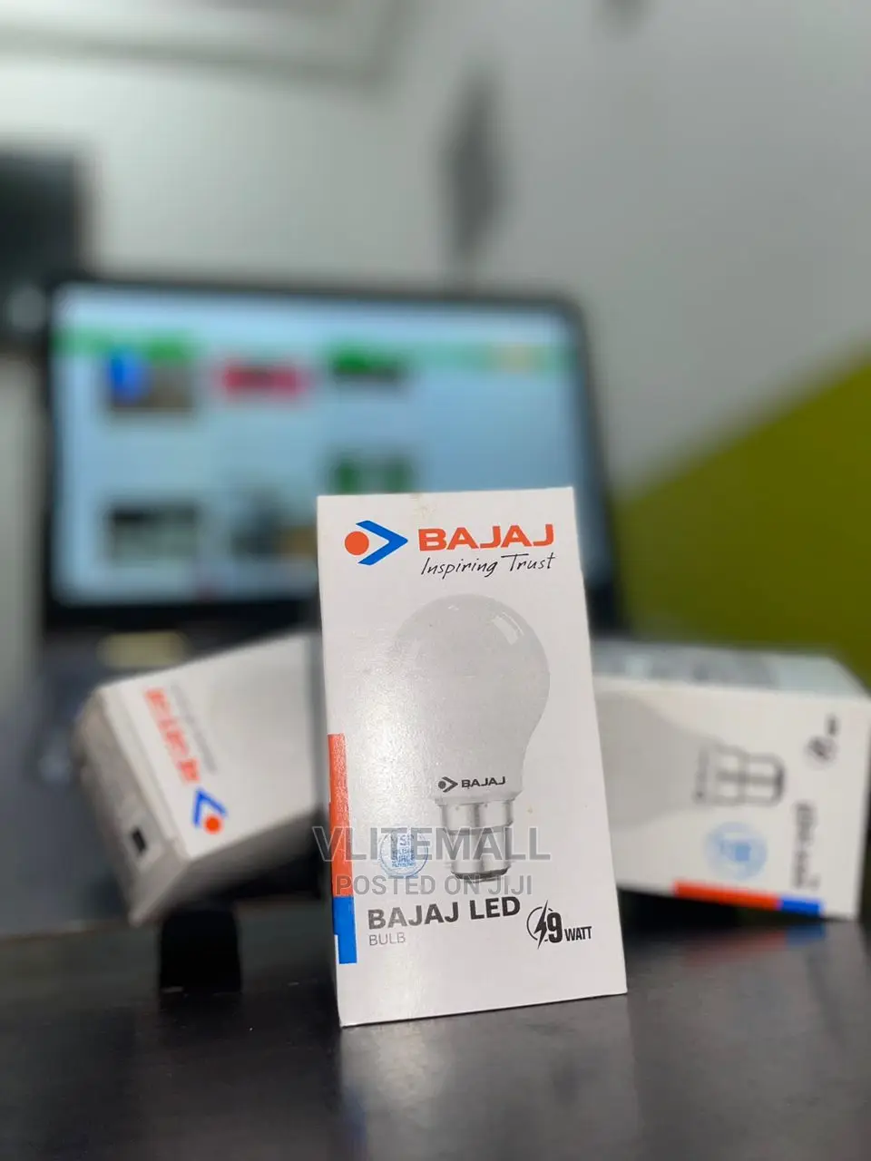 Bajaj 9W LED White Bulb