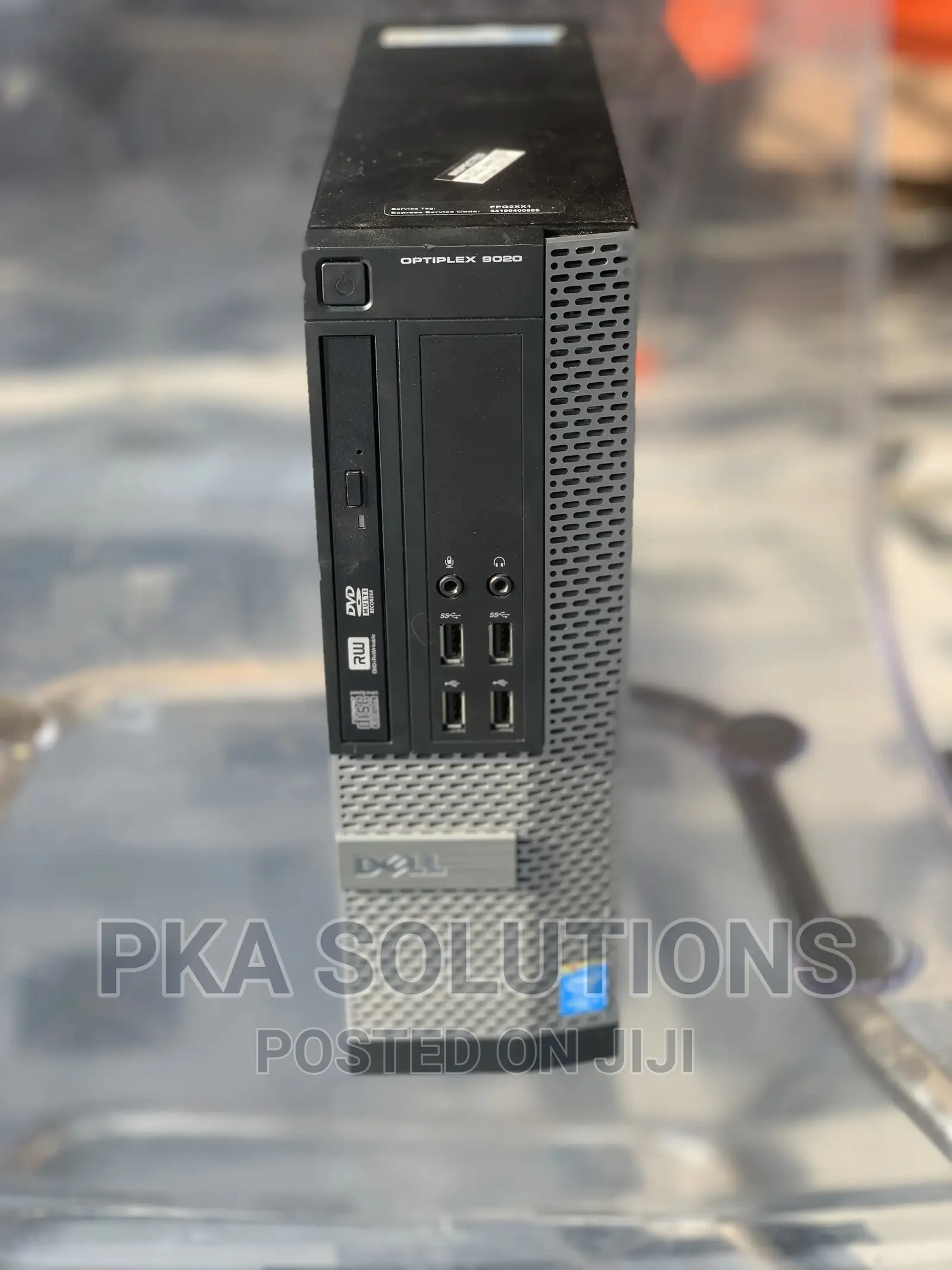Desktop Computer Dell 4GB Intel Core I3 HDD 250GB