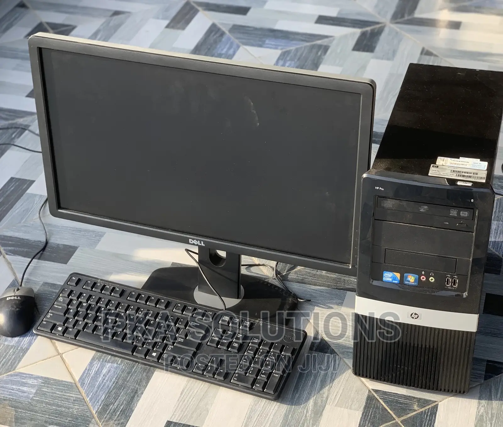 Desktop Computer HP 4GB AMD HDD 500GB