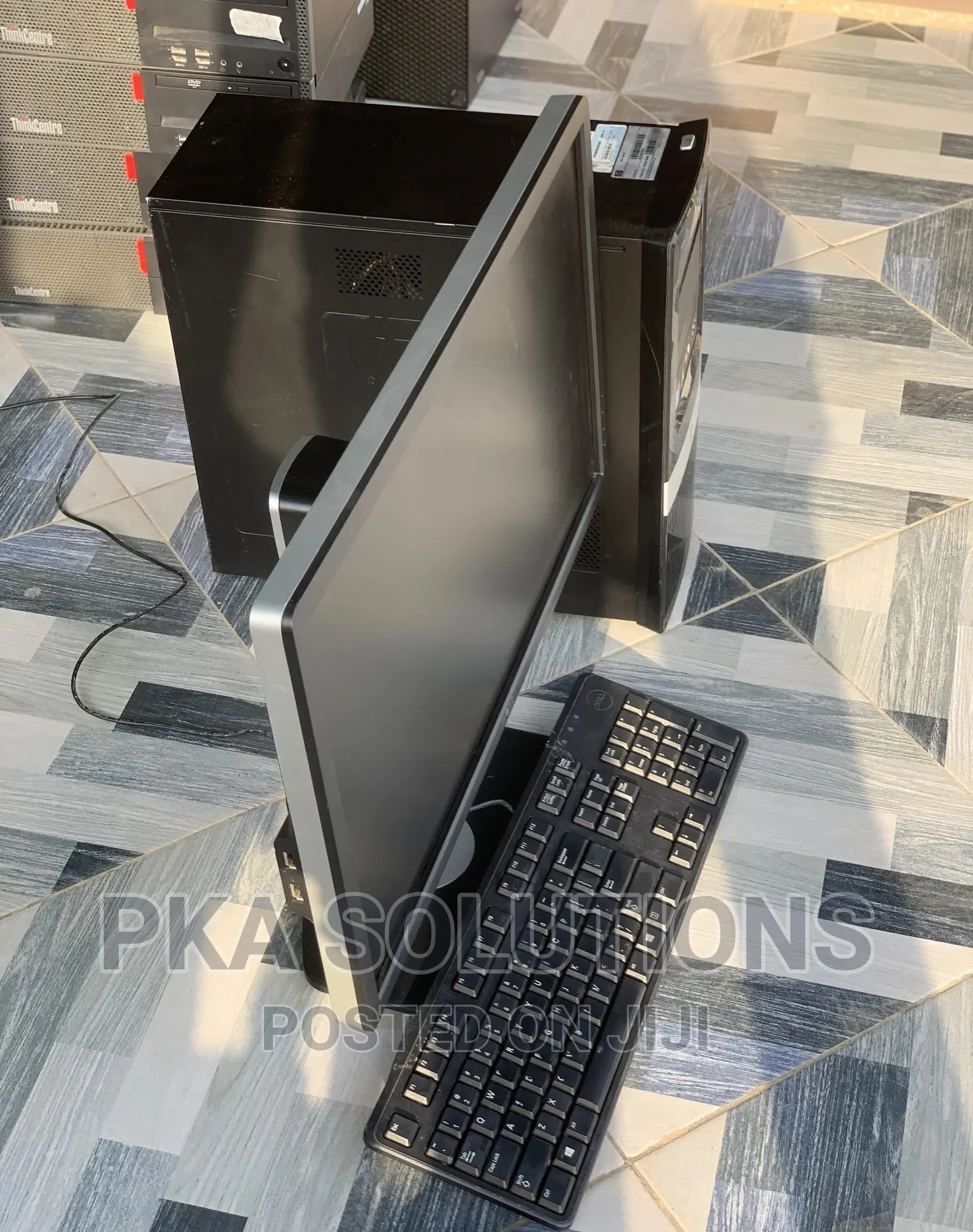 Desktop Computer HP 4GB AMD HDD 500GB