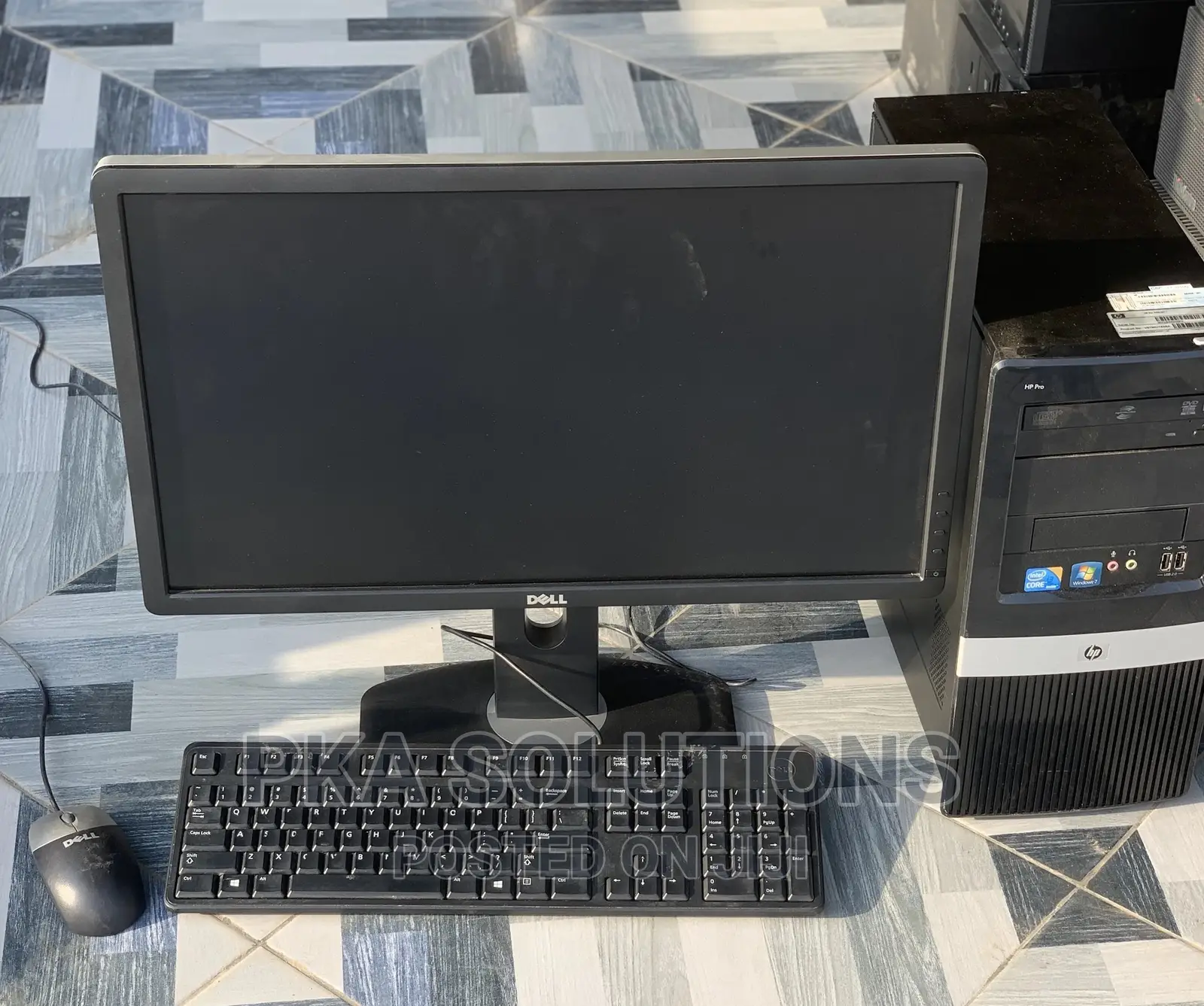 Desktop Computer HP 4GB AMD HDD 500GB