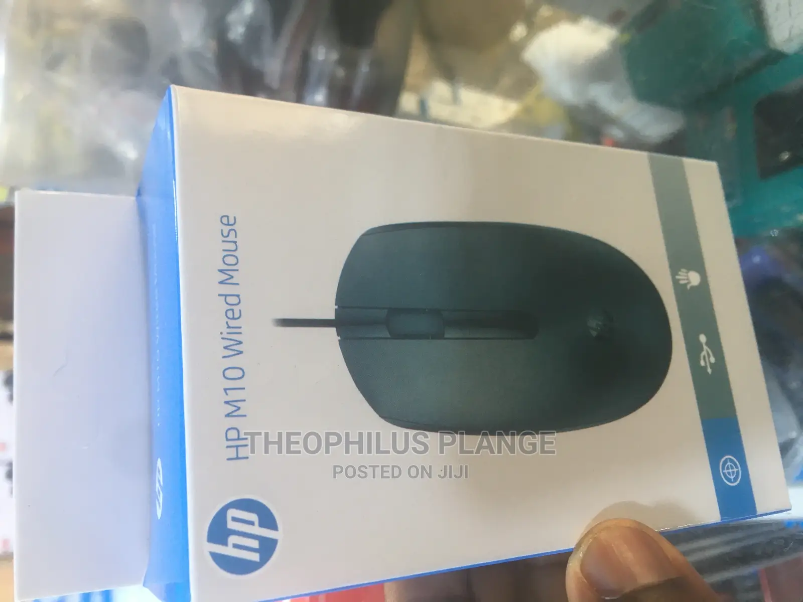 HP M10 Wired Mouse