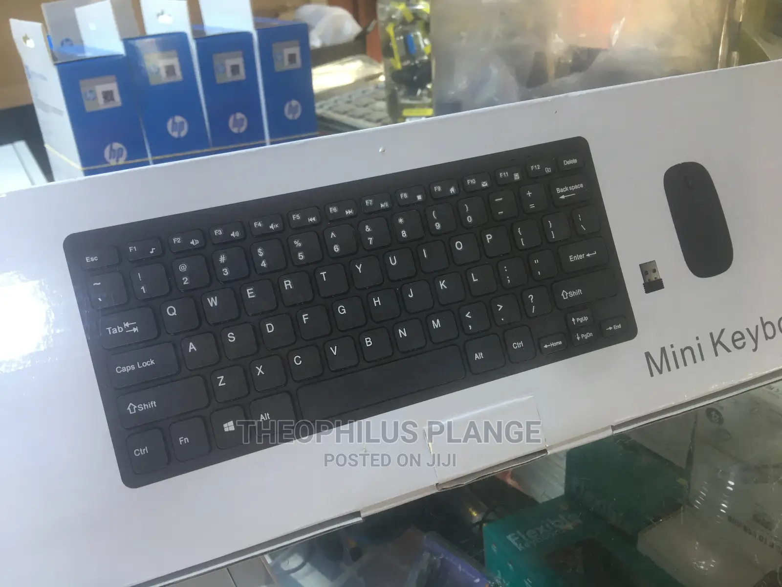 GKM 901 Mini Keyboard and Mouse