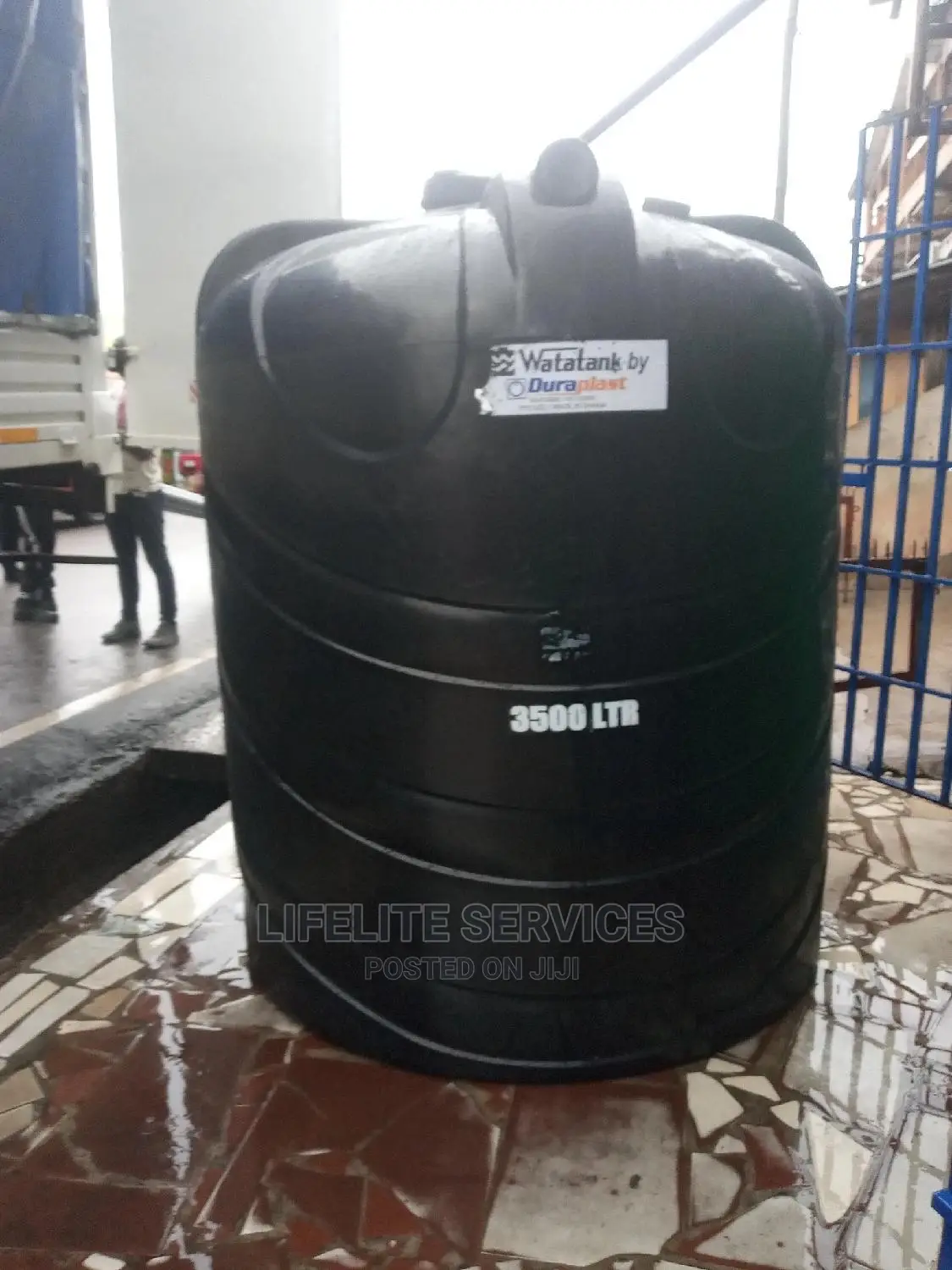 Durable Water Tank - 3500 Litres