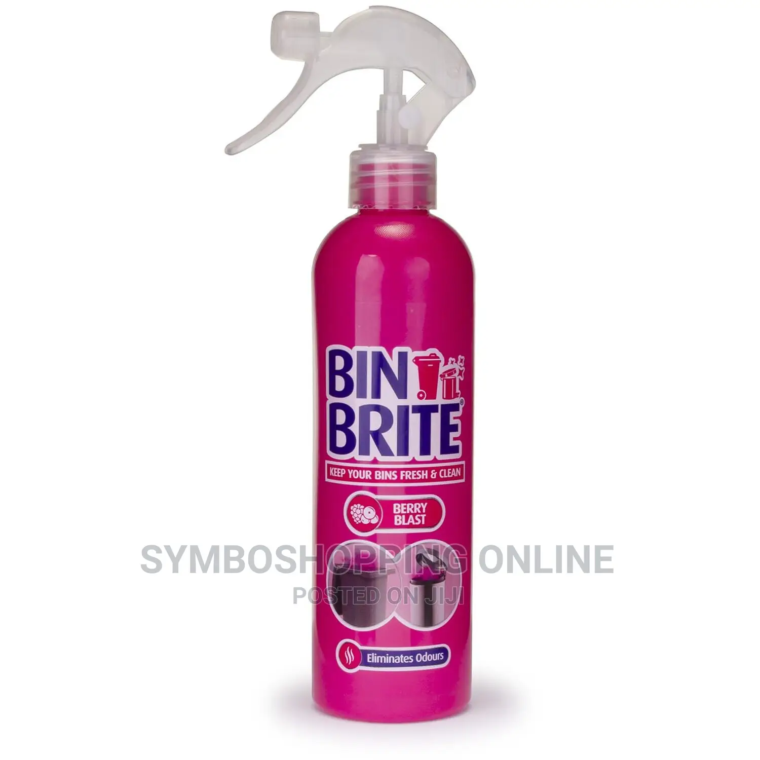 Bin Brite Odour Spray 400ml