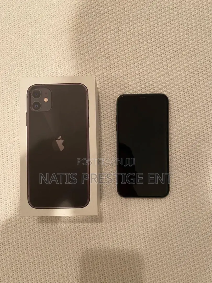 New Apple iPhone 11 Pro 256 GB Black