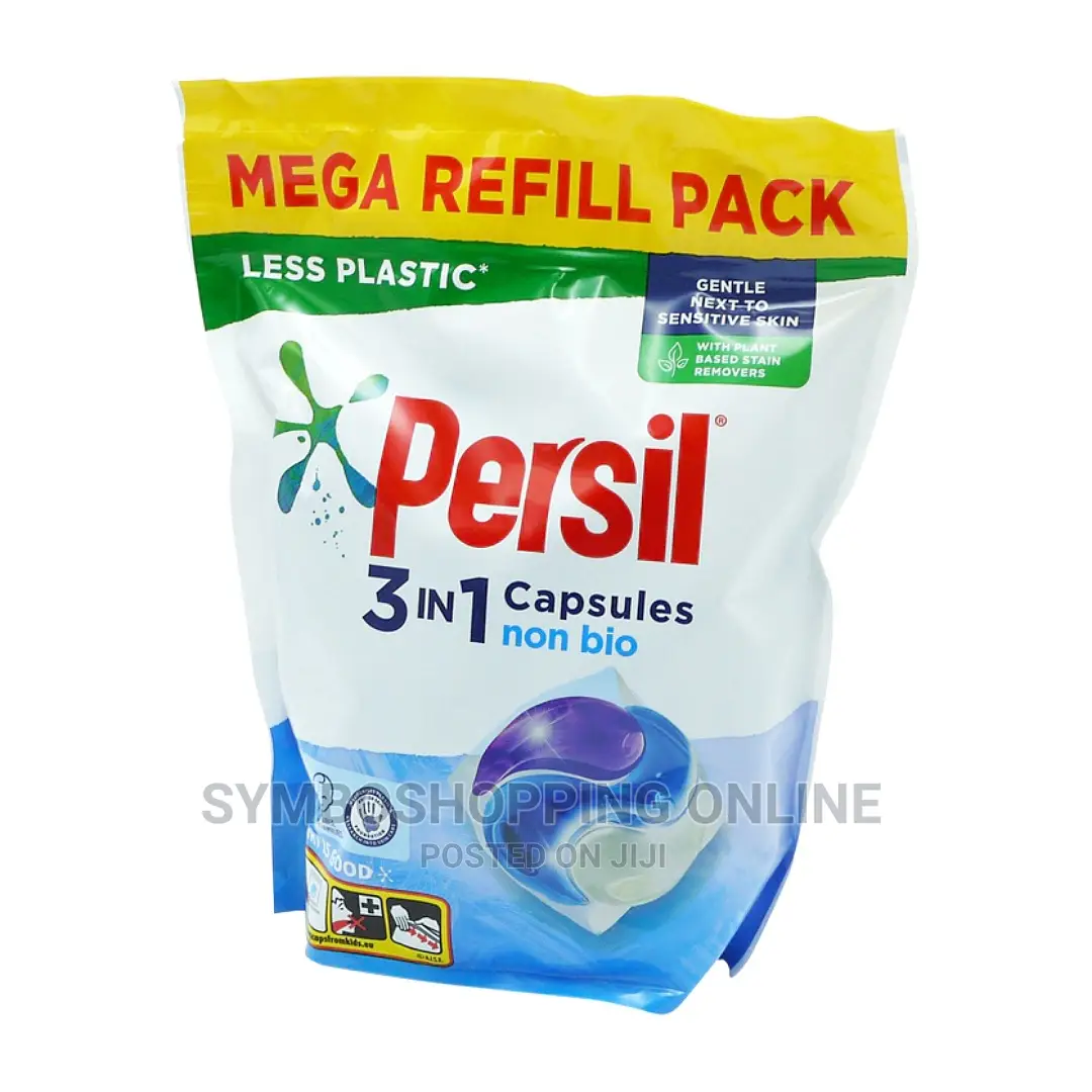 Persil 3in1 Non Bio Capsules - 50 Wash