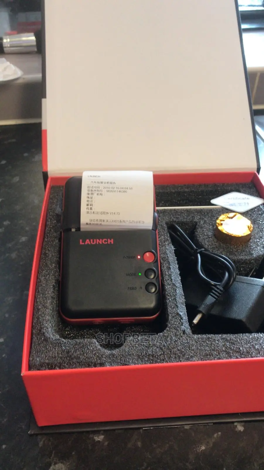Launch Car Diagnostic Device