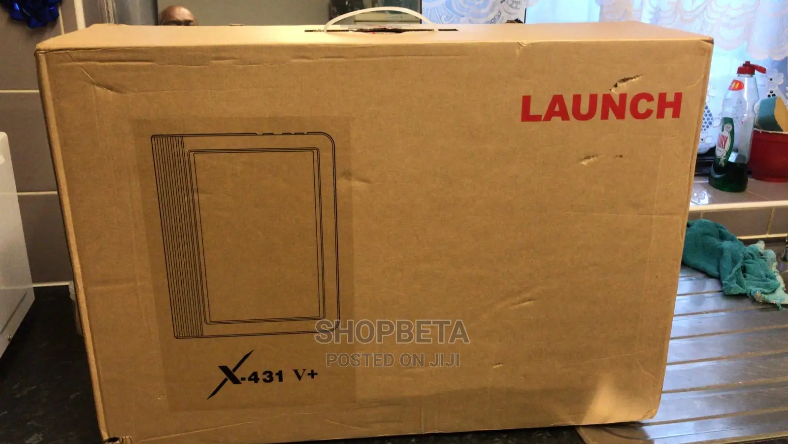 Launch Car Diagnostic Device
