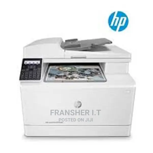 HP Color Laserjet Pro MFP M183fw Printer /SCANNER / (7KW56A