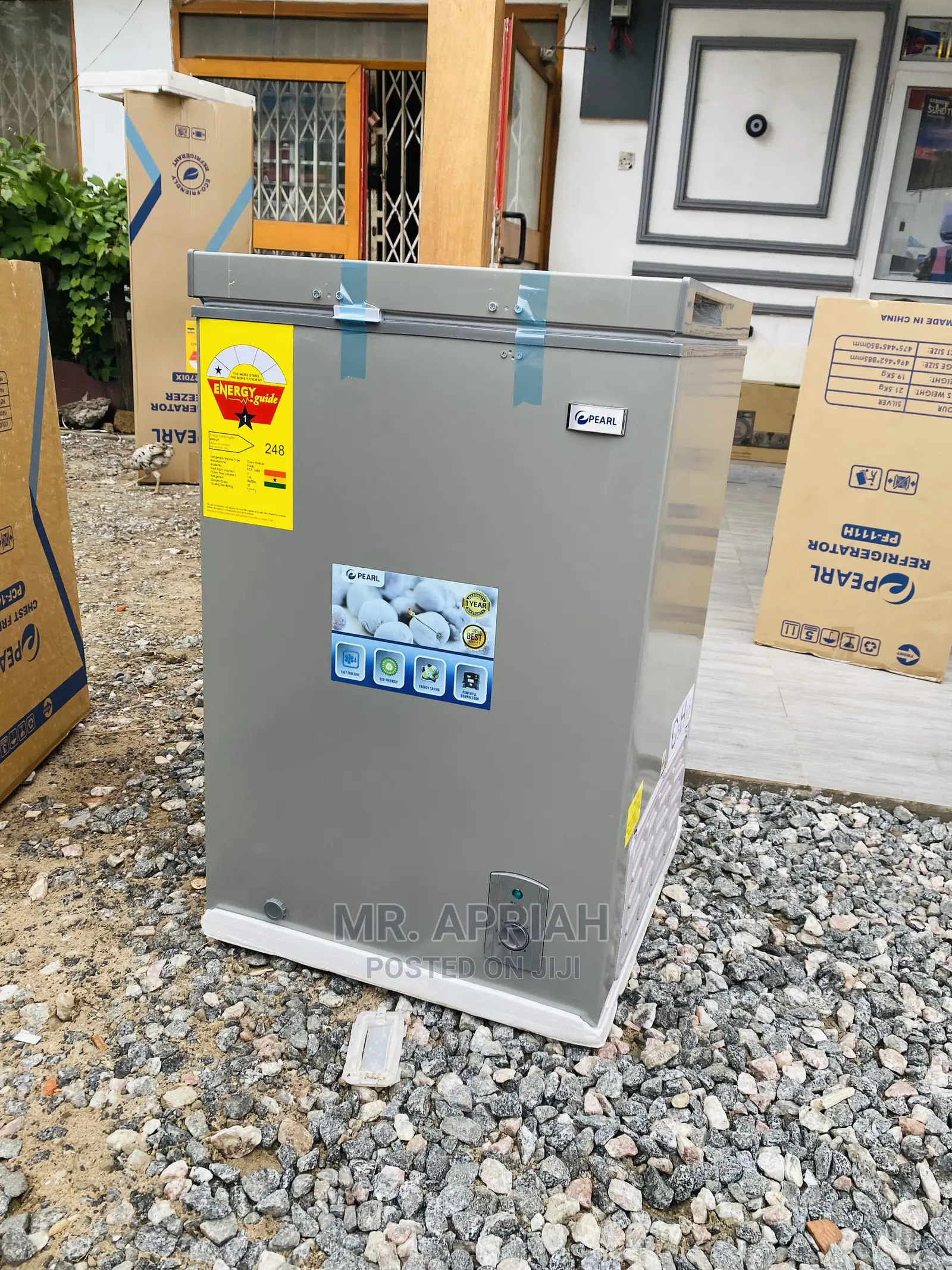 Quality Yet Affordable Pearl 100ltr Chest Freezer(Pcf-)