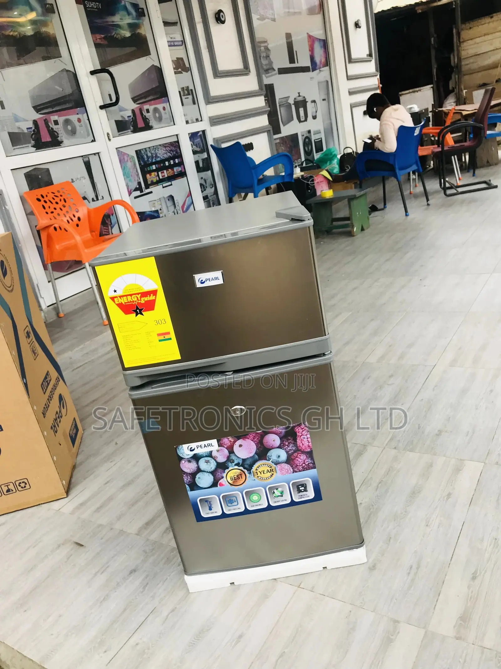 Shop Pearl-10t Doubledoor Topfreezer