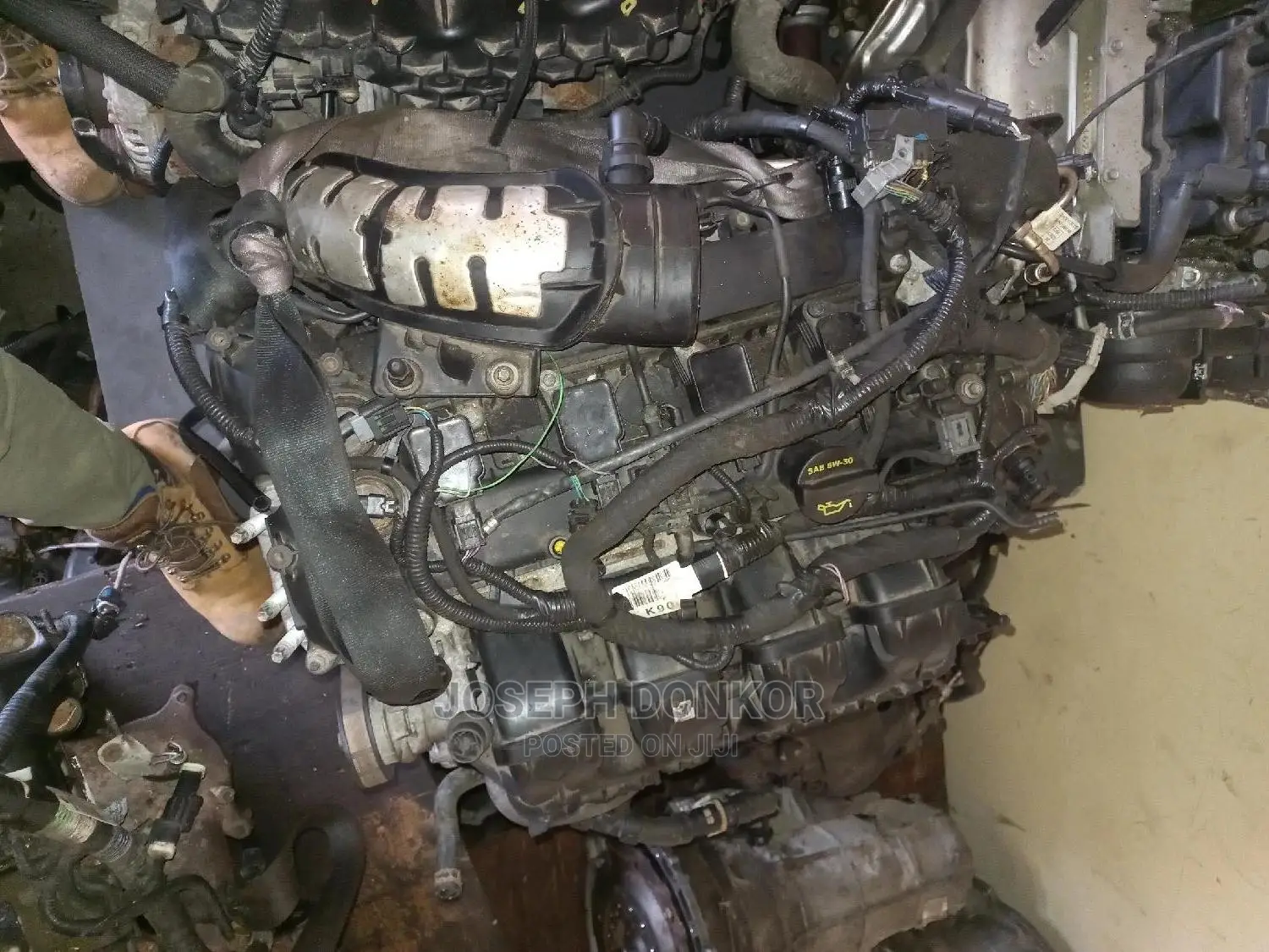 Escape 2013,2014,2015,2016 ENGINE 1.6 AND 2.0 LITRES