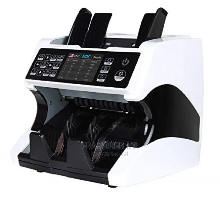 Multi-Currency Value Counting Machine, PM-VC110
