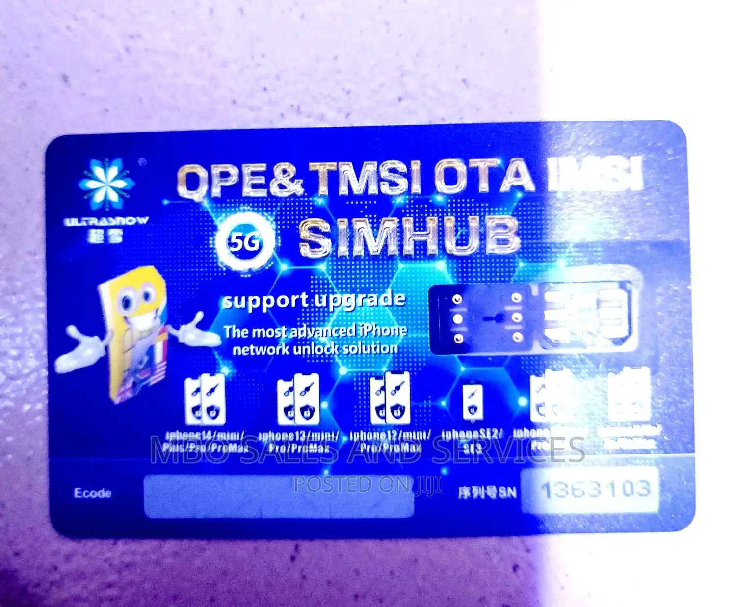 iPhone Unlock QPE Gevey SIM - 100% Stable