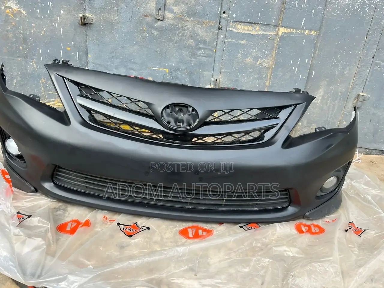 Toyota Corolla 2011 2012 2013 Front Bumper Complete